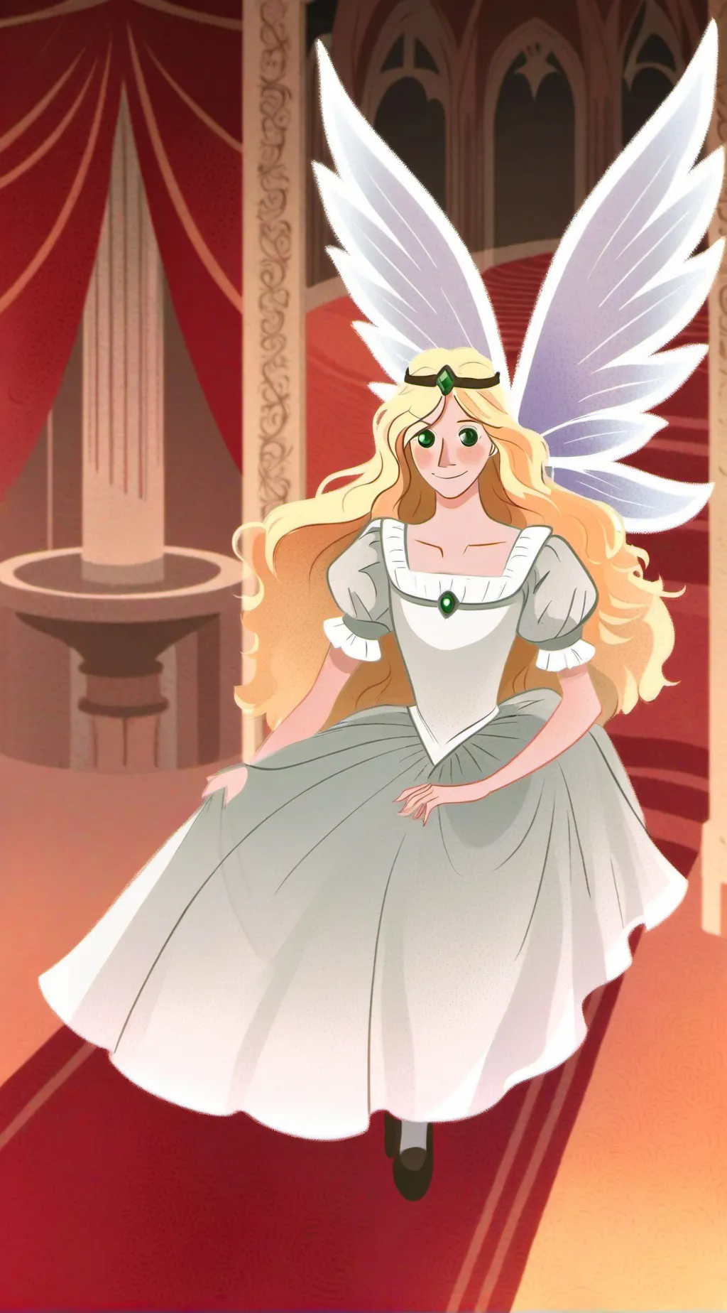 ai character: Mandela Catalog background