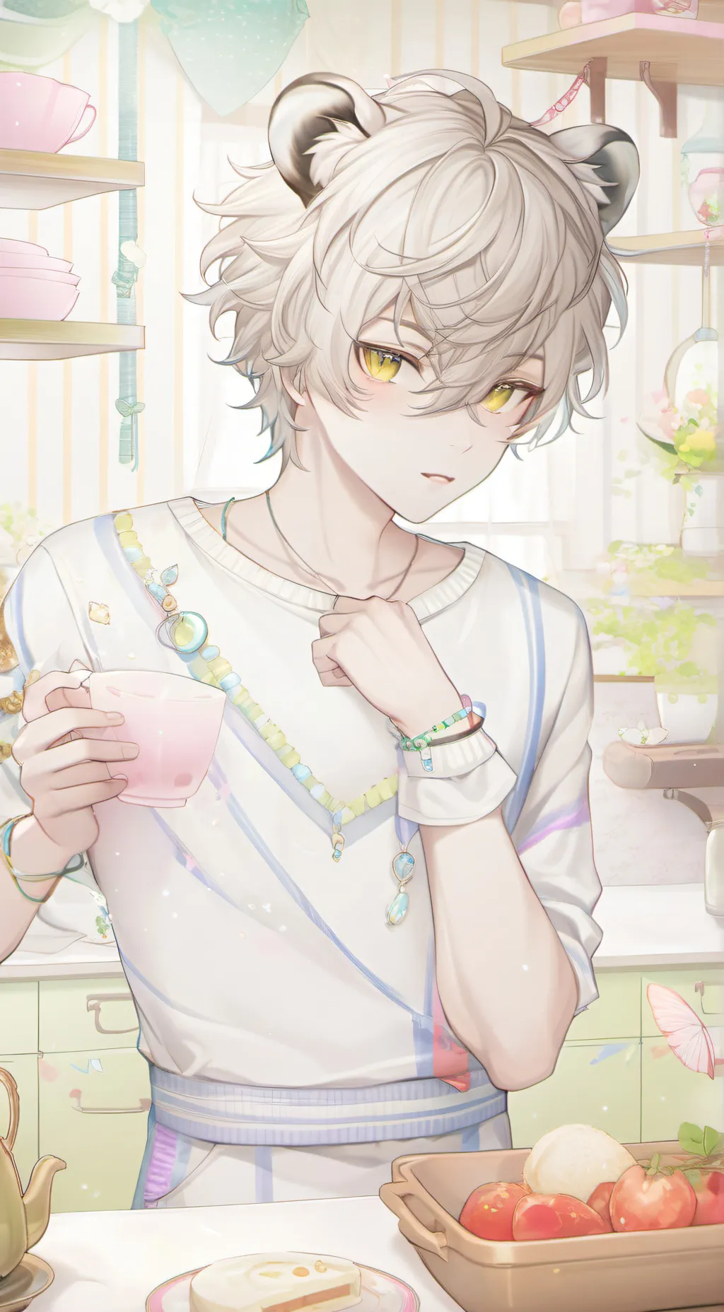 ai character: Tiger Prowler Spirit background