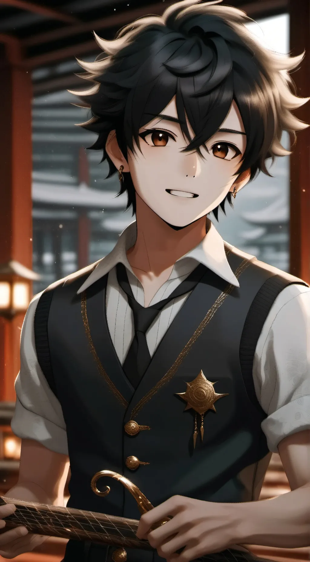 ai character: dilan background