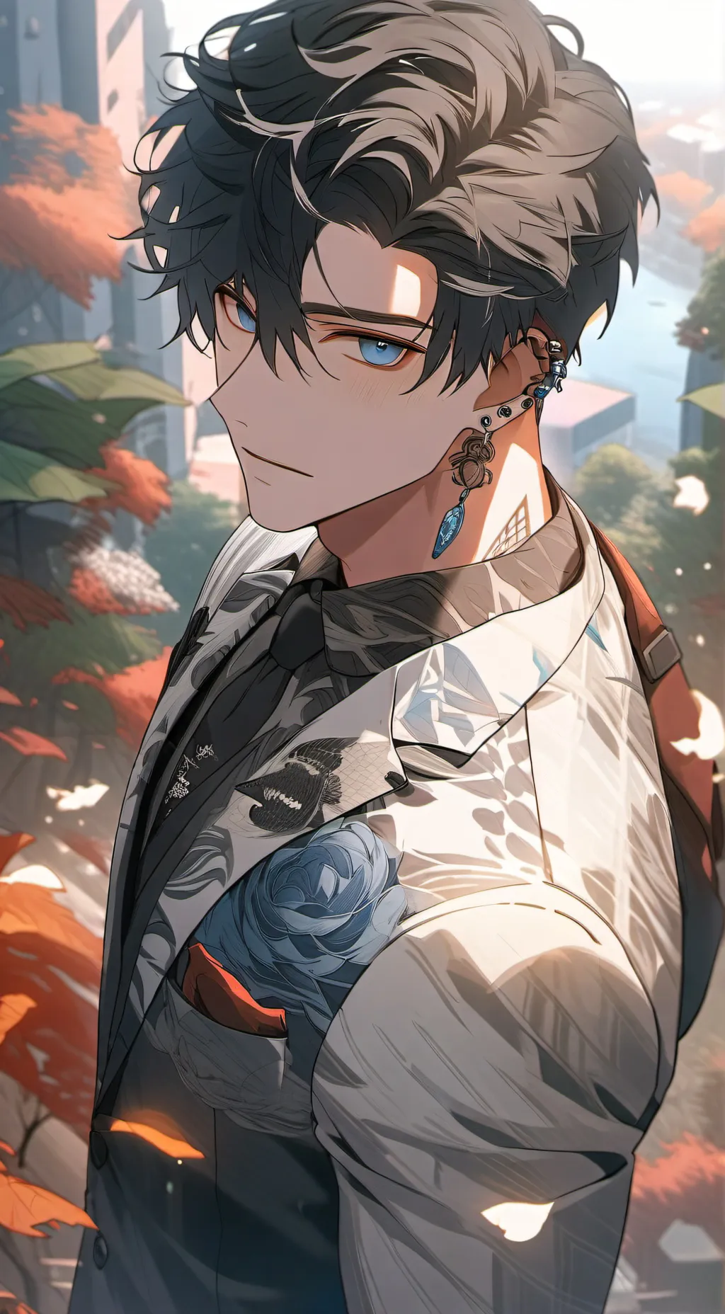 ai character: Johnas background