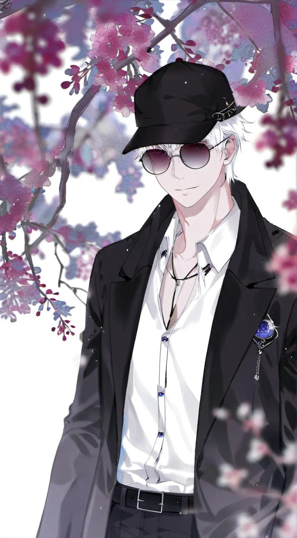 ai character: Erick  background