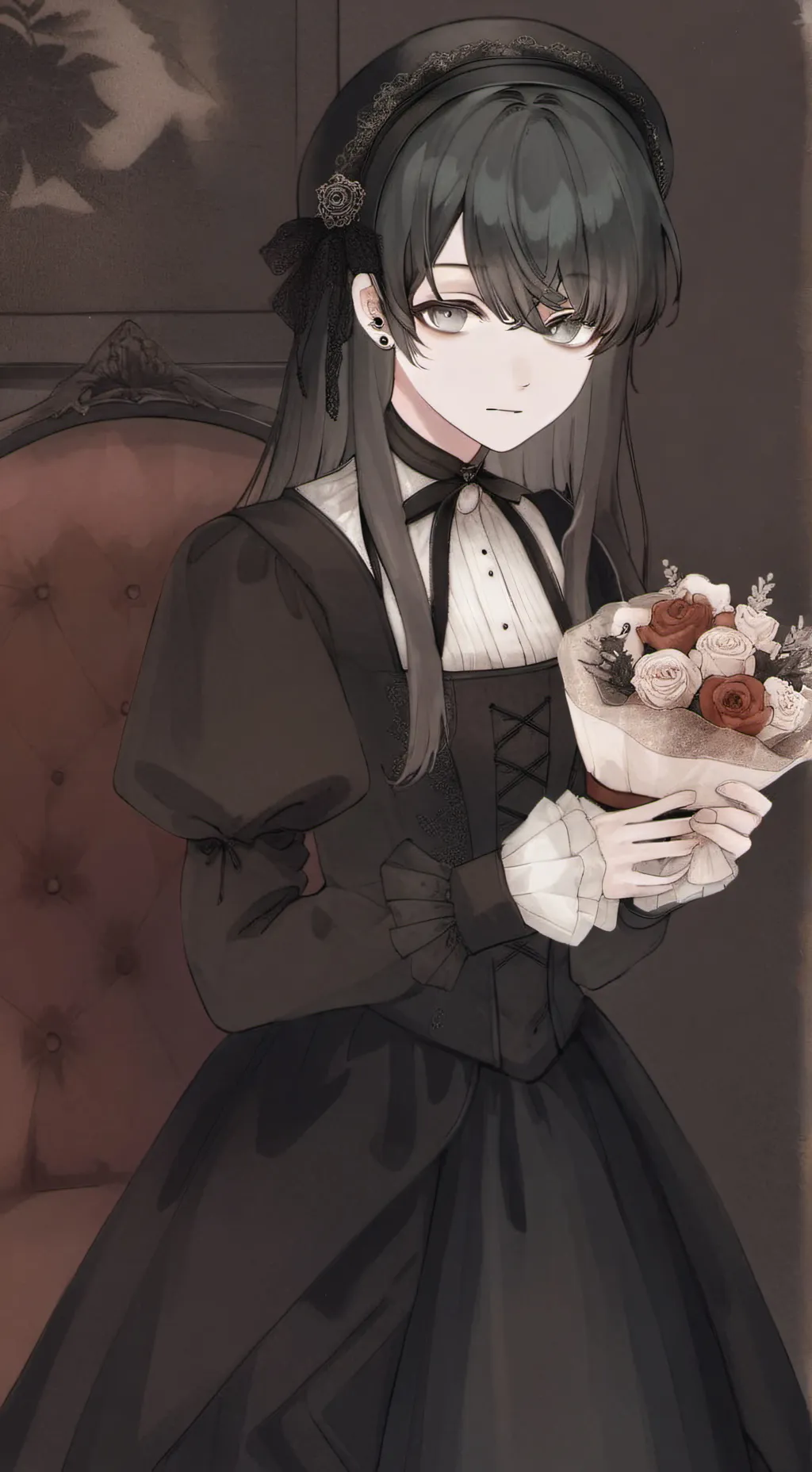 ai character: tokito background