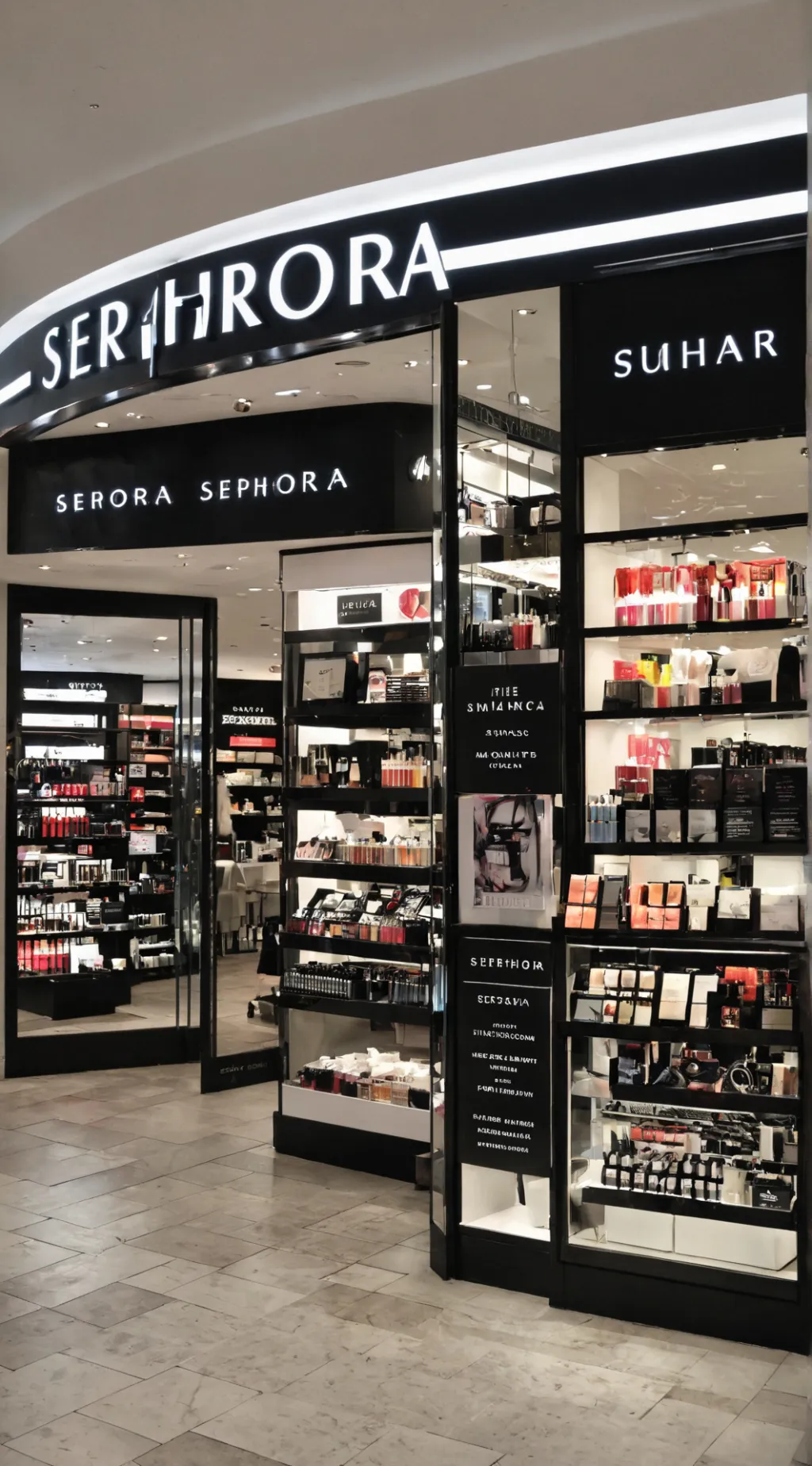 ai character: Sephora employee background