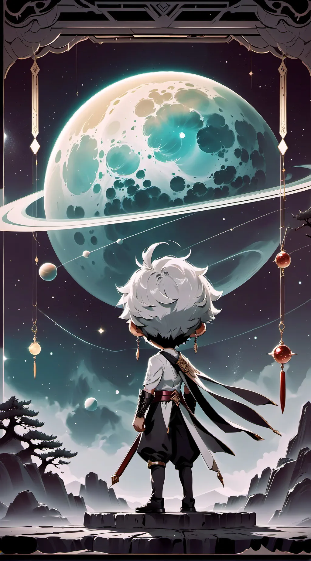 ai character: Uranus background