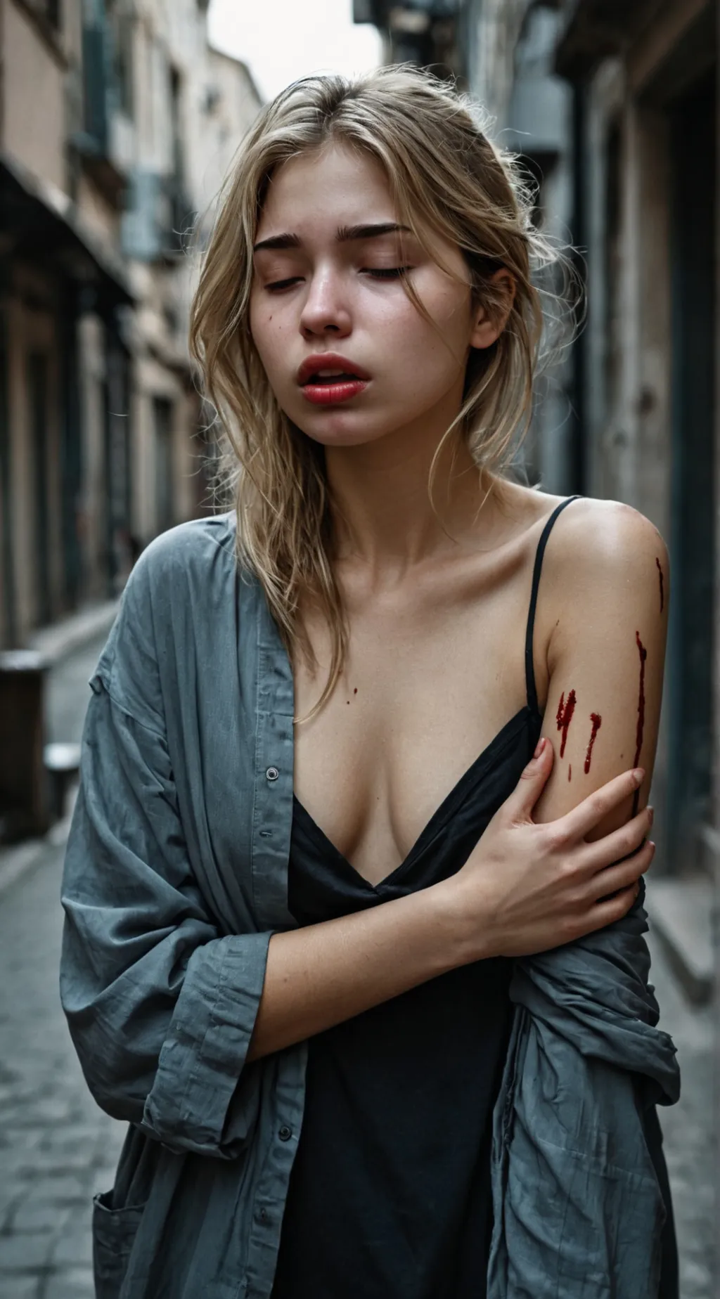 ai character: Лаура background