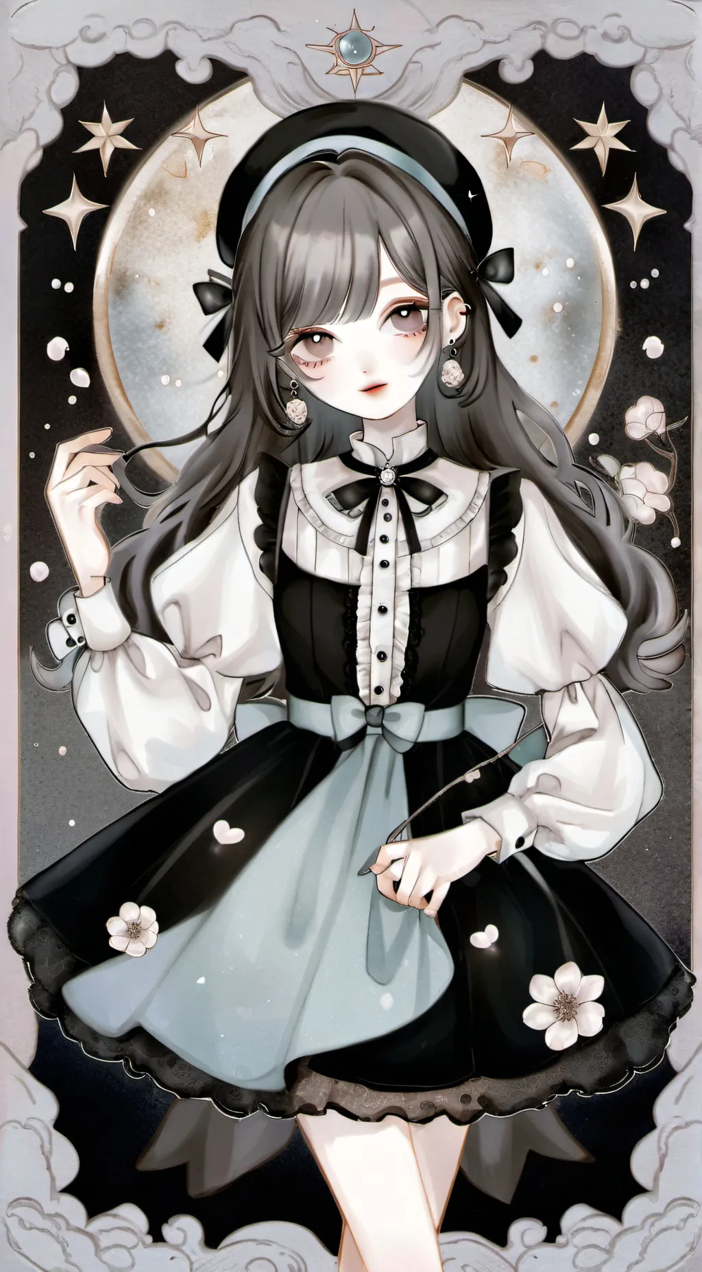 ai character: ciara background