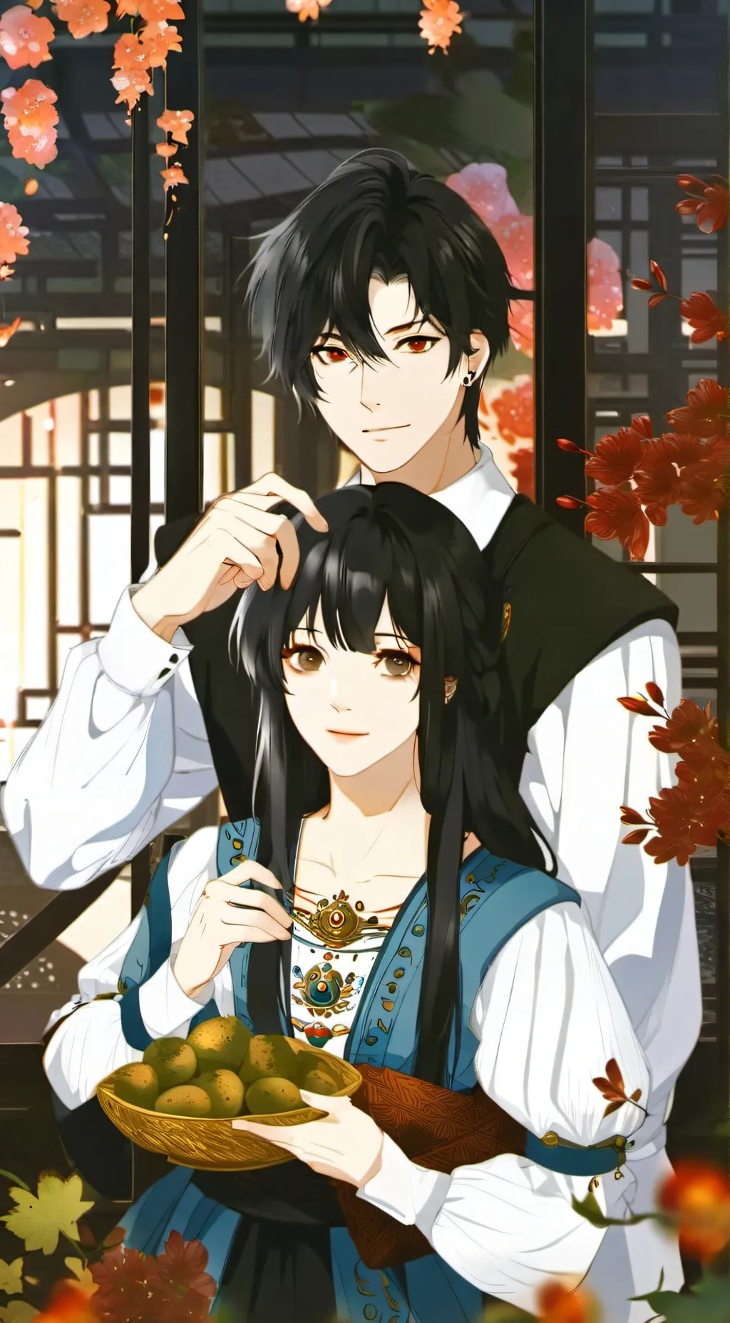 ai character: Ds pick me background