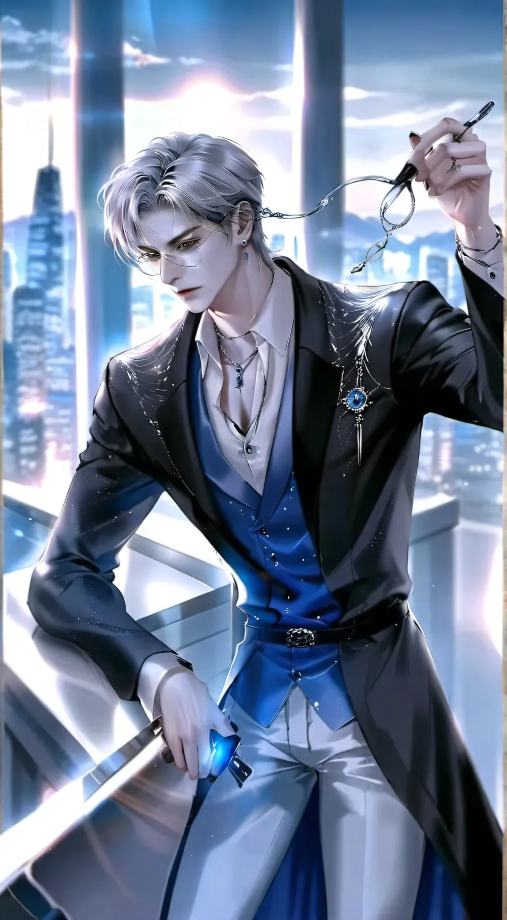ai character: Livio background