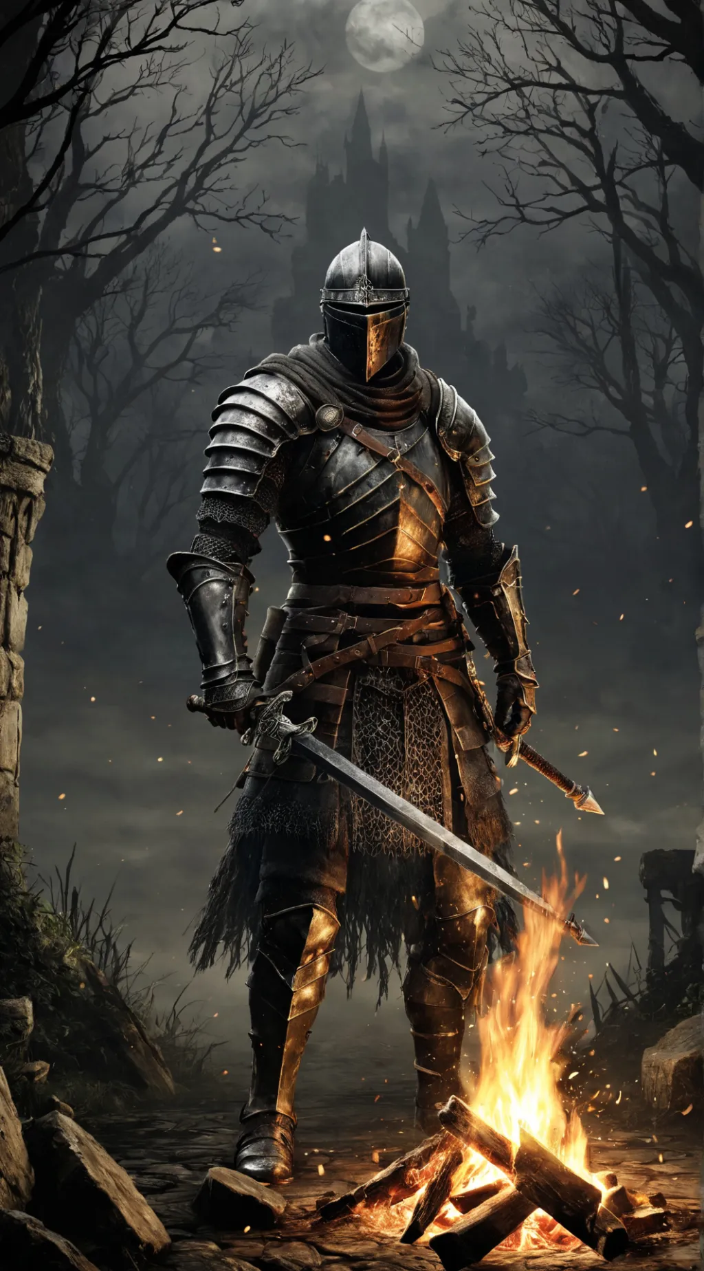 Talkie AI - Chat with dark souls