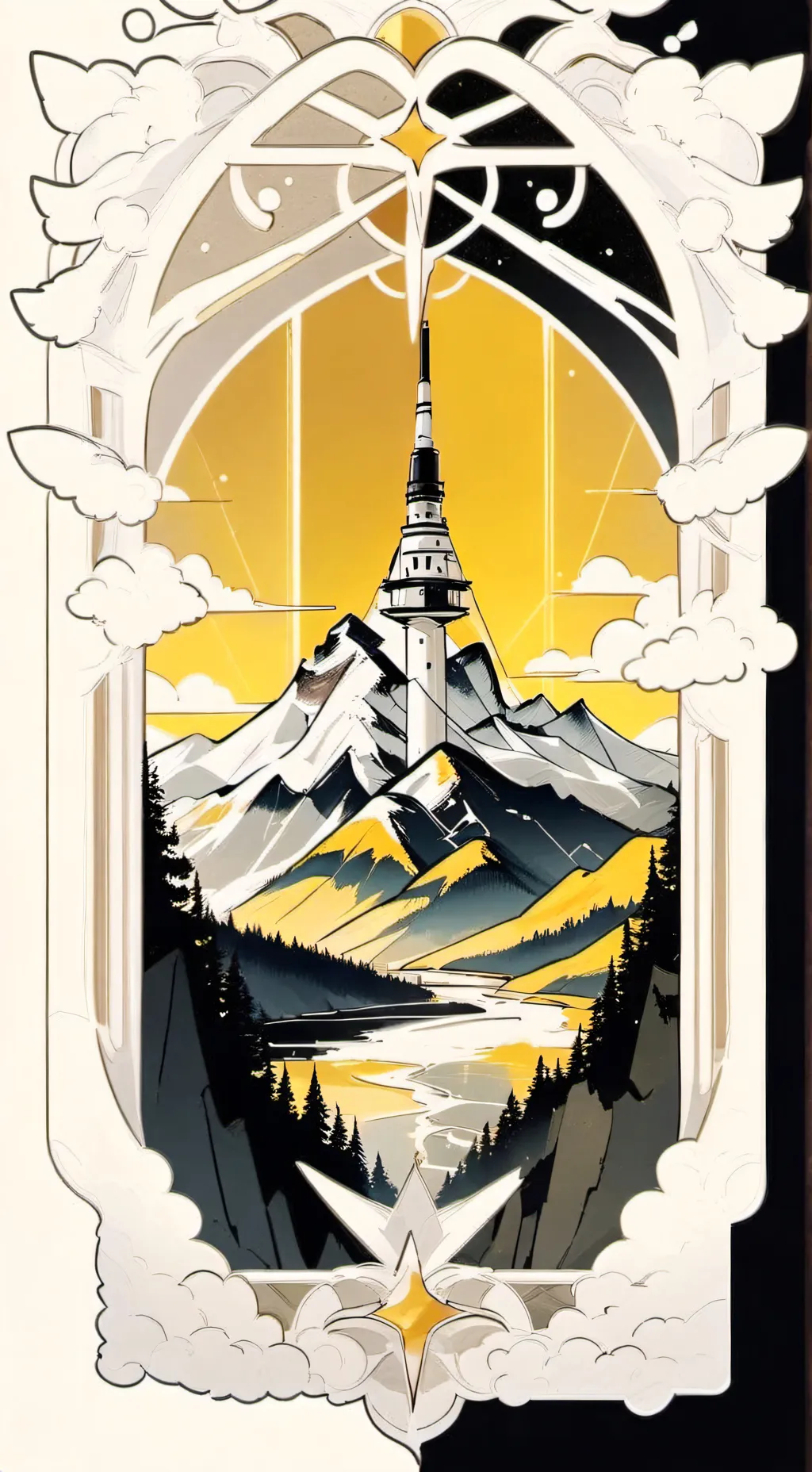 ai character: Capibara y Yarix background