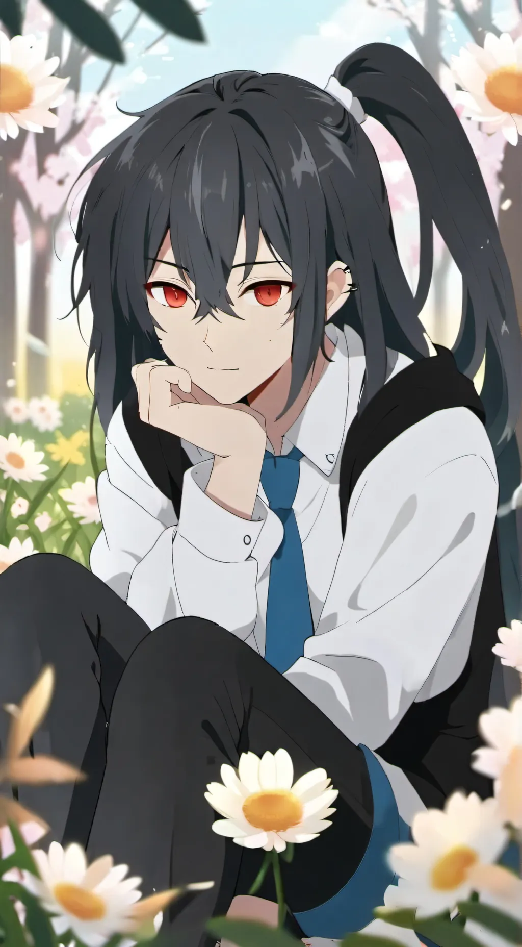 ai character: Sofia background