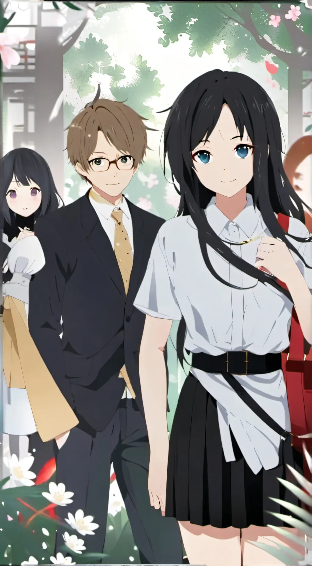 ai character: Lyli background