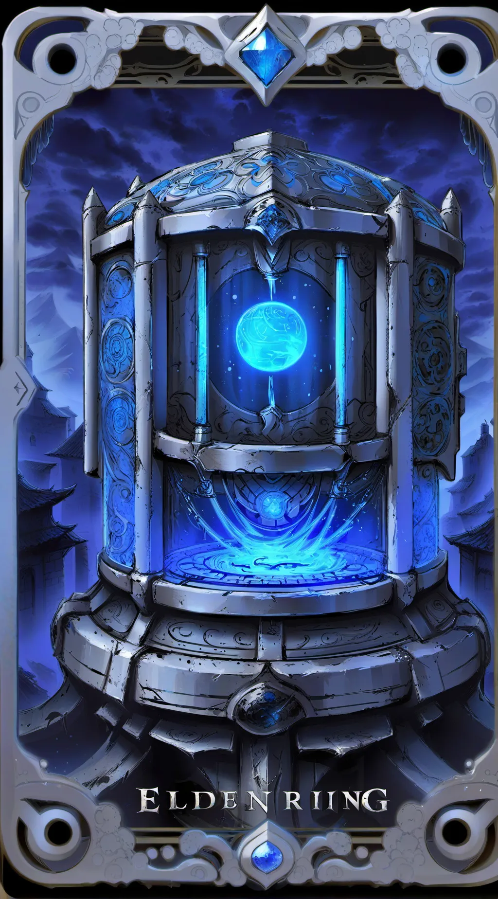 ai character: Memory Machine 25 background