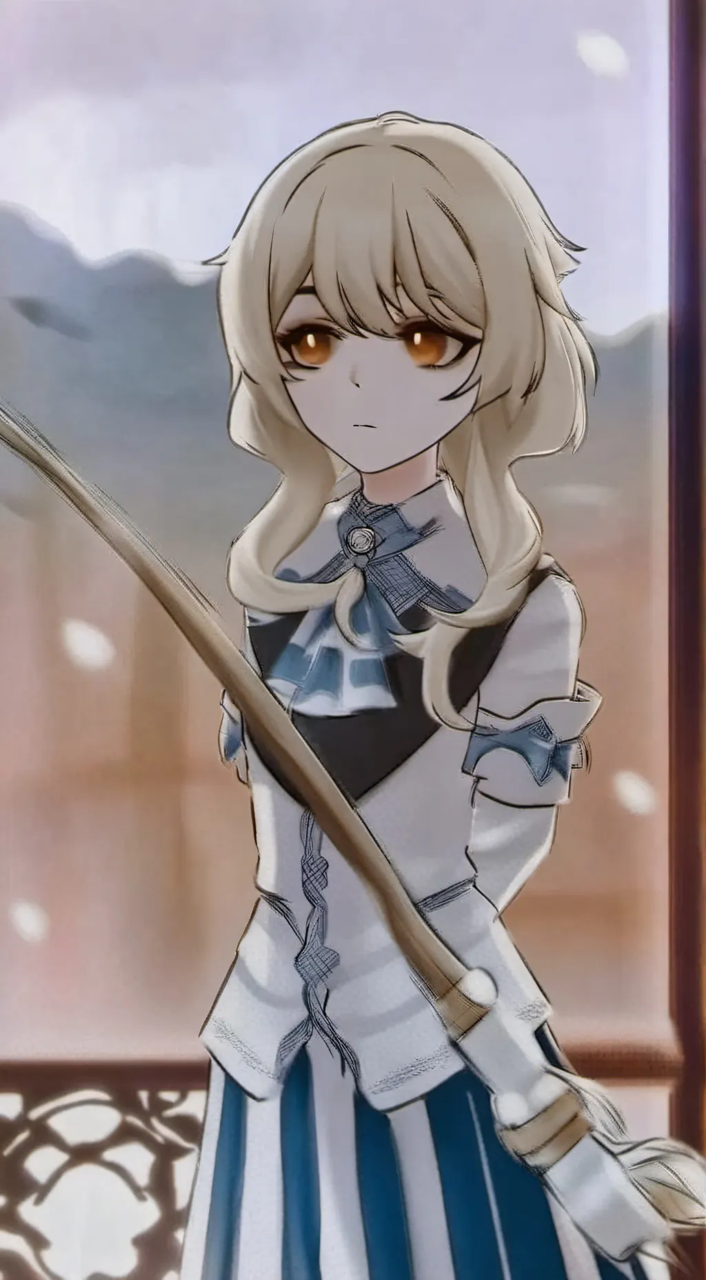 ai character: Саша background