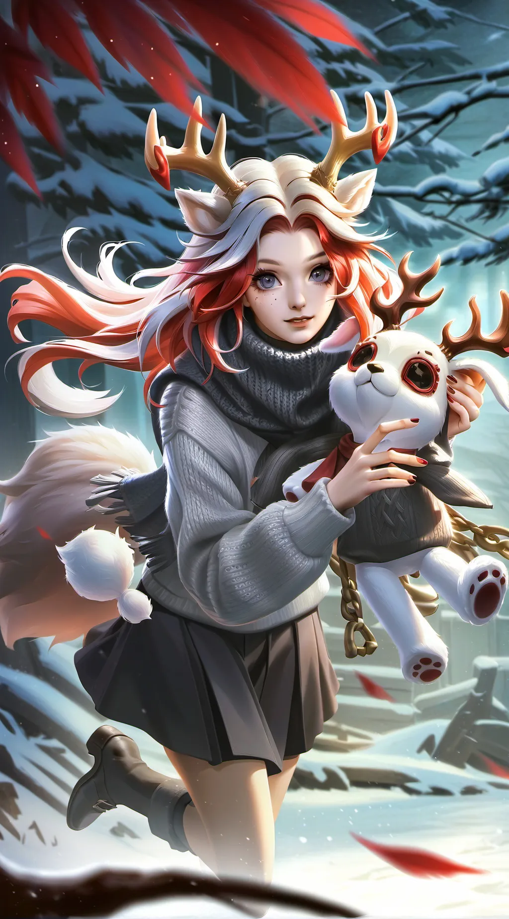 ai character: Ruby (my oc) background