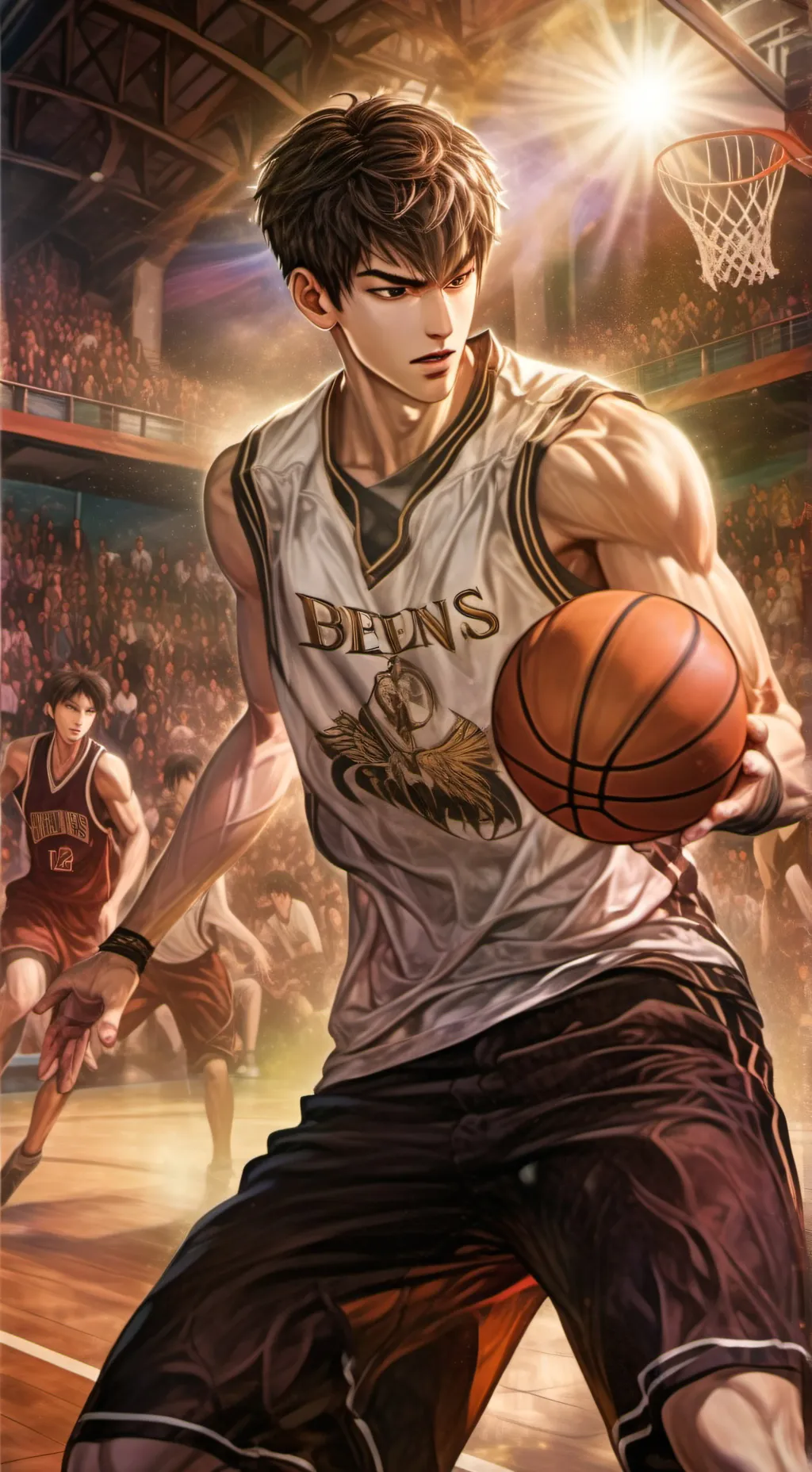 ai character: Eliot background