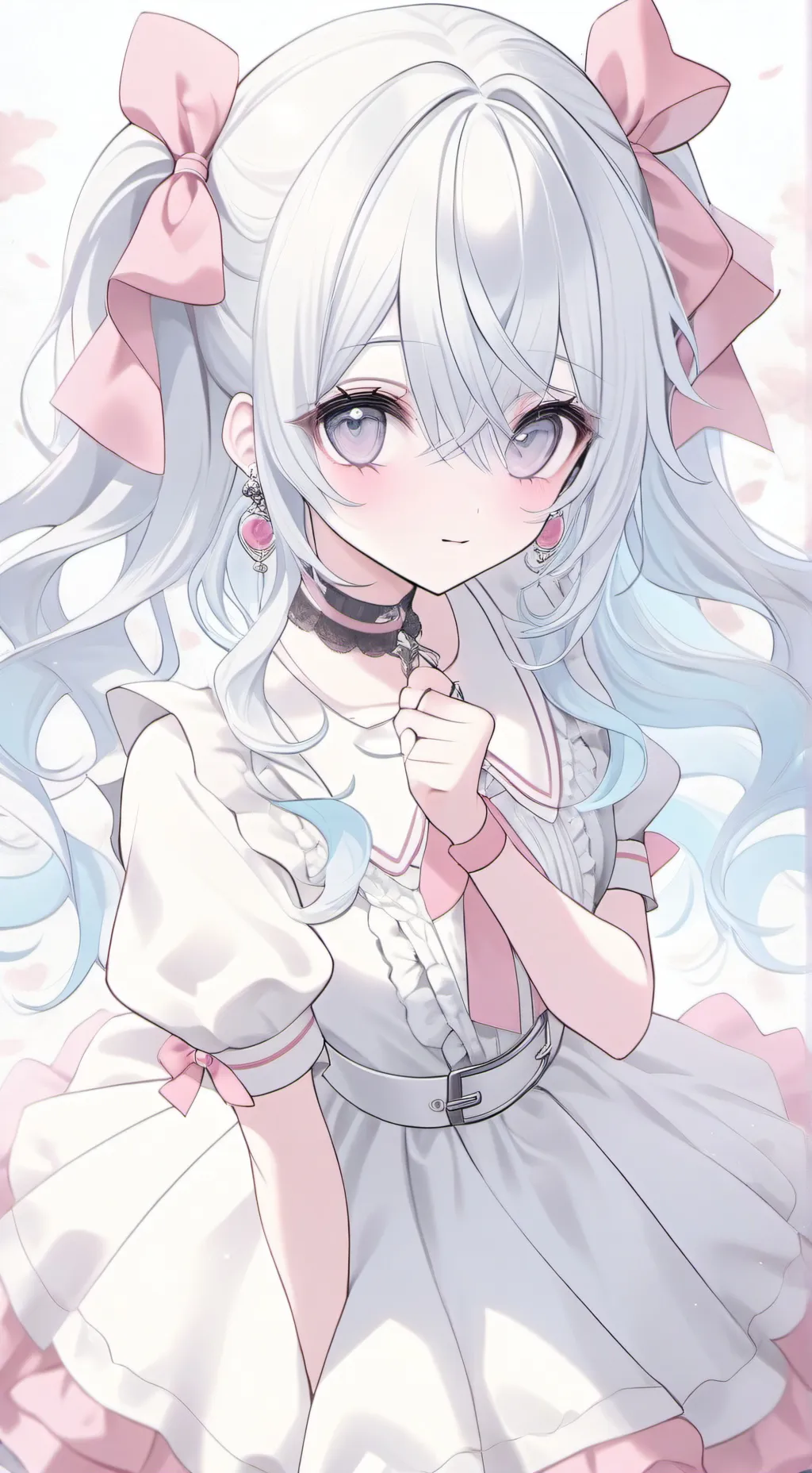 ai character: luz,luna y tú  background