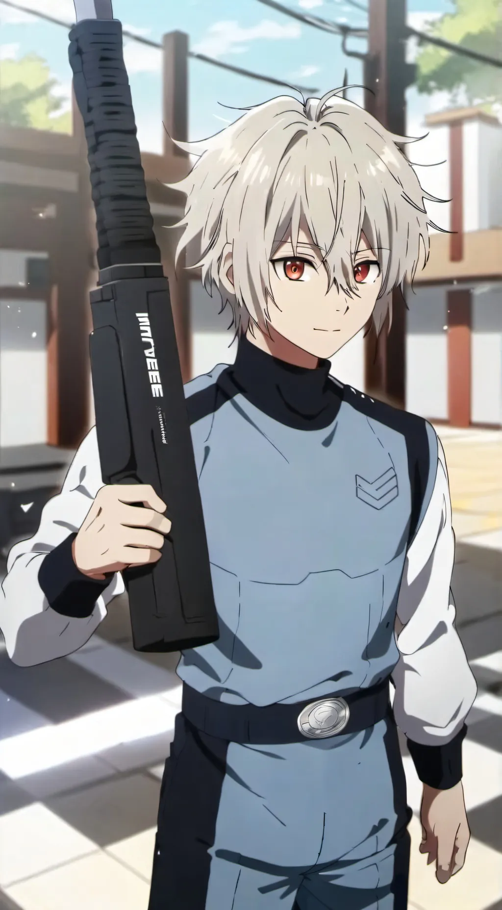 ai character: Shu kurenai  background