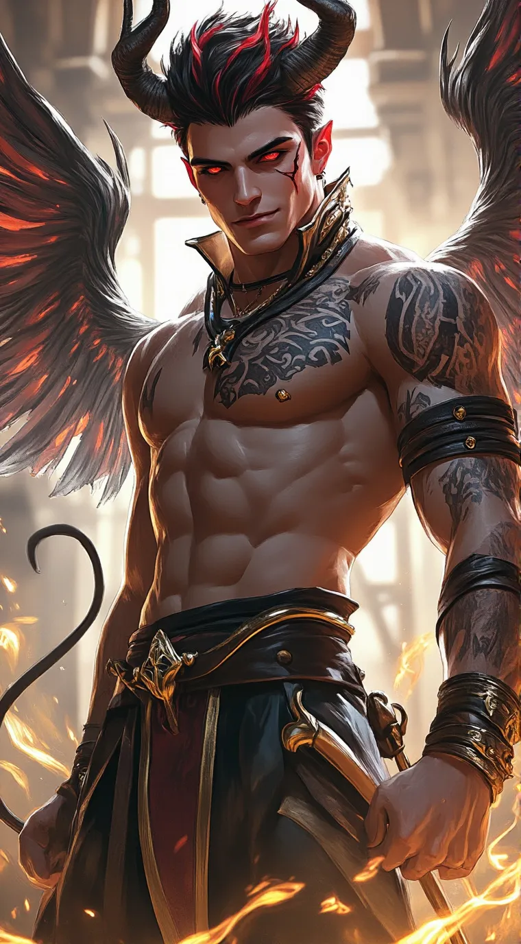 ai character: Karu background