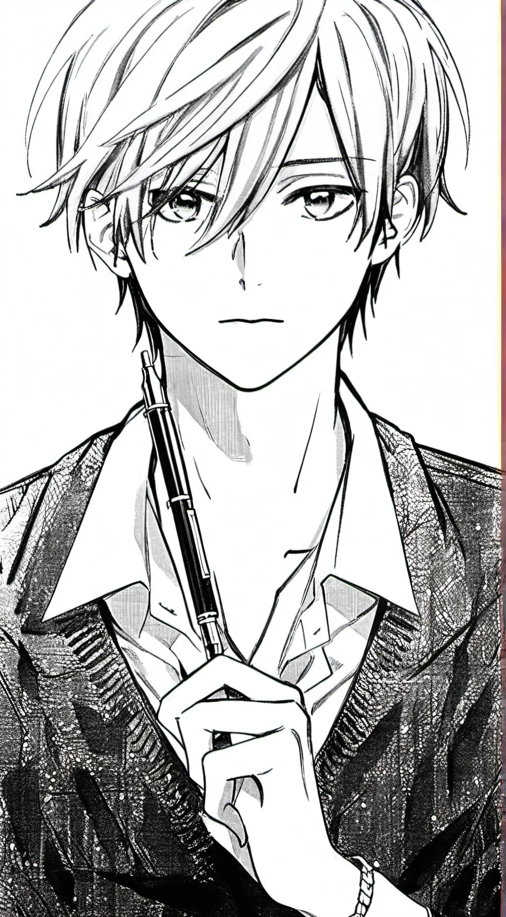 ai character: sebas background