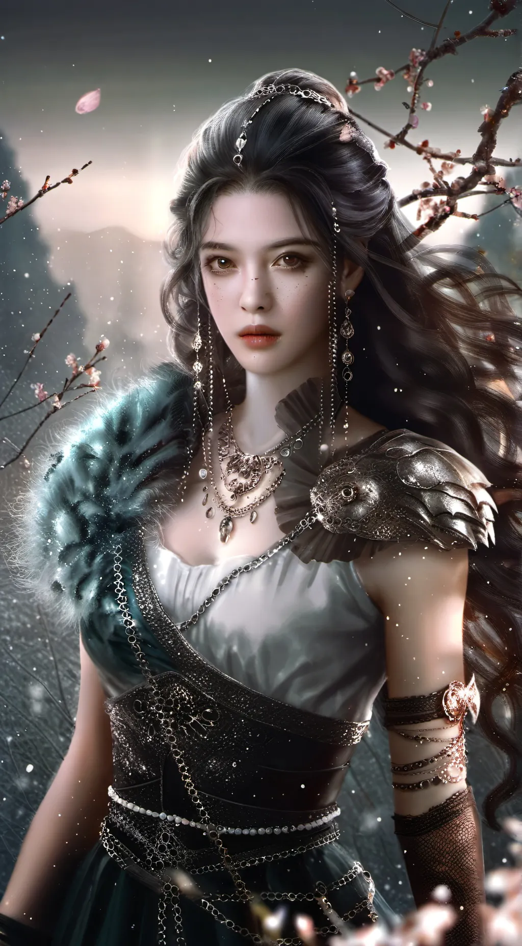 ai character: Lisa background