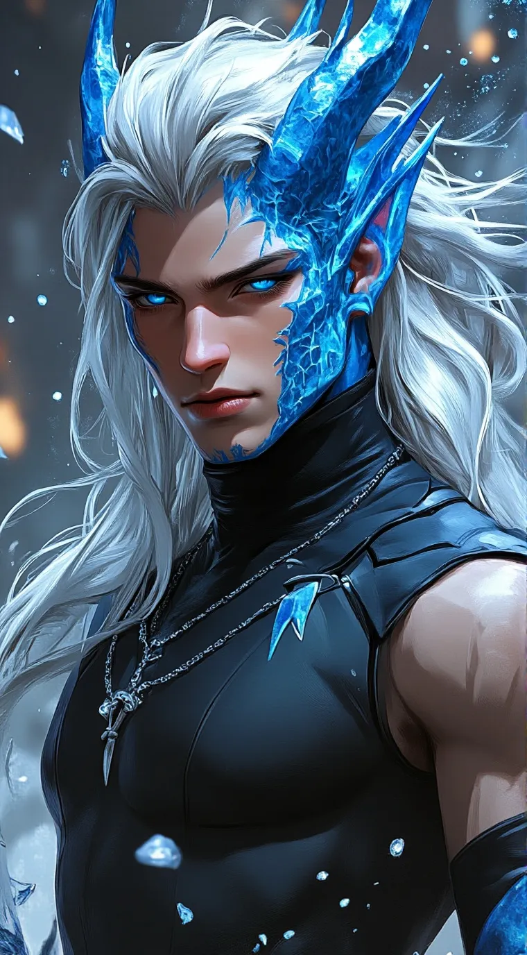 ai character: Caleb background