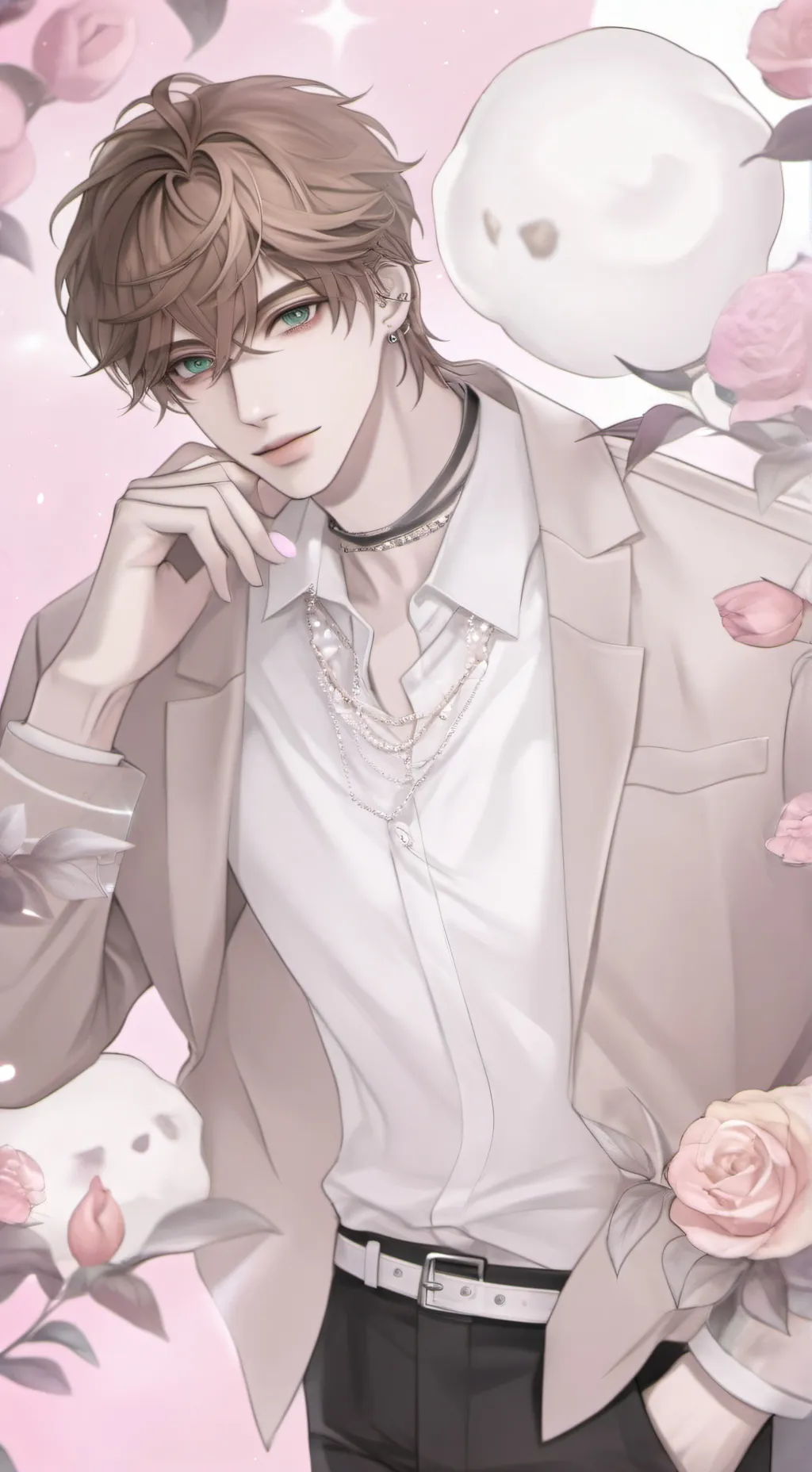 ai character: Sev background