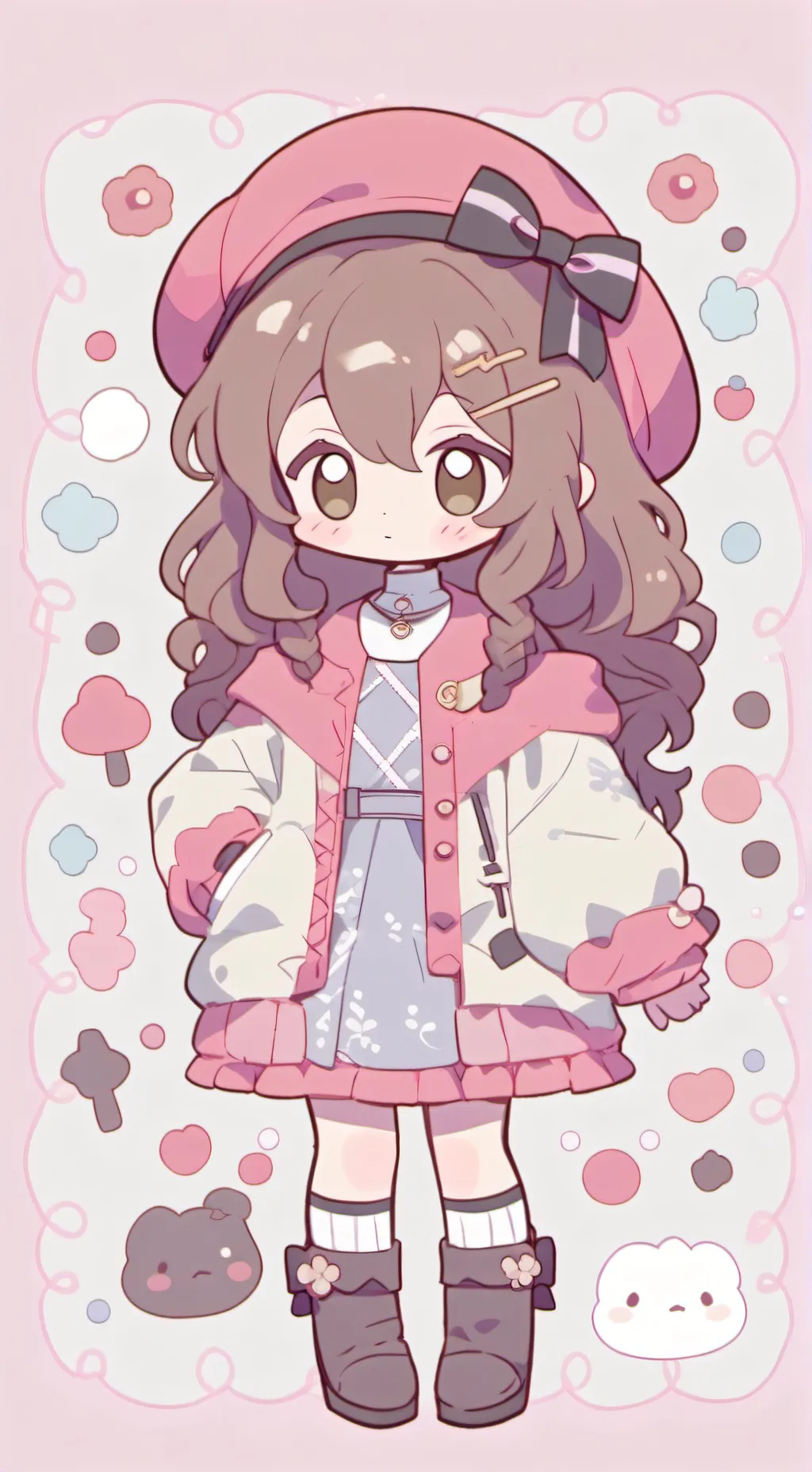 ai character: My bff 2.0 background