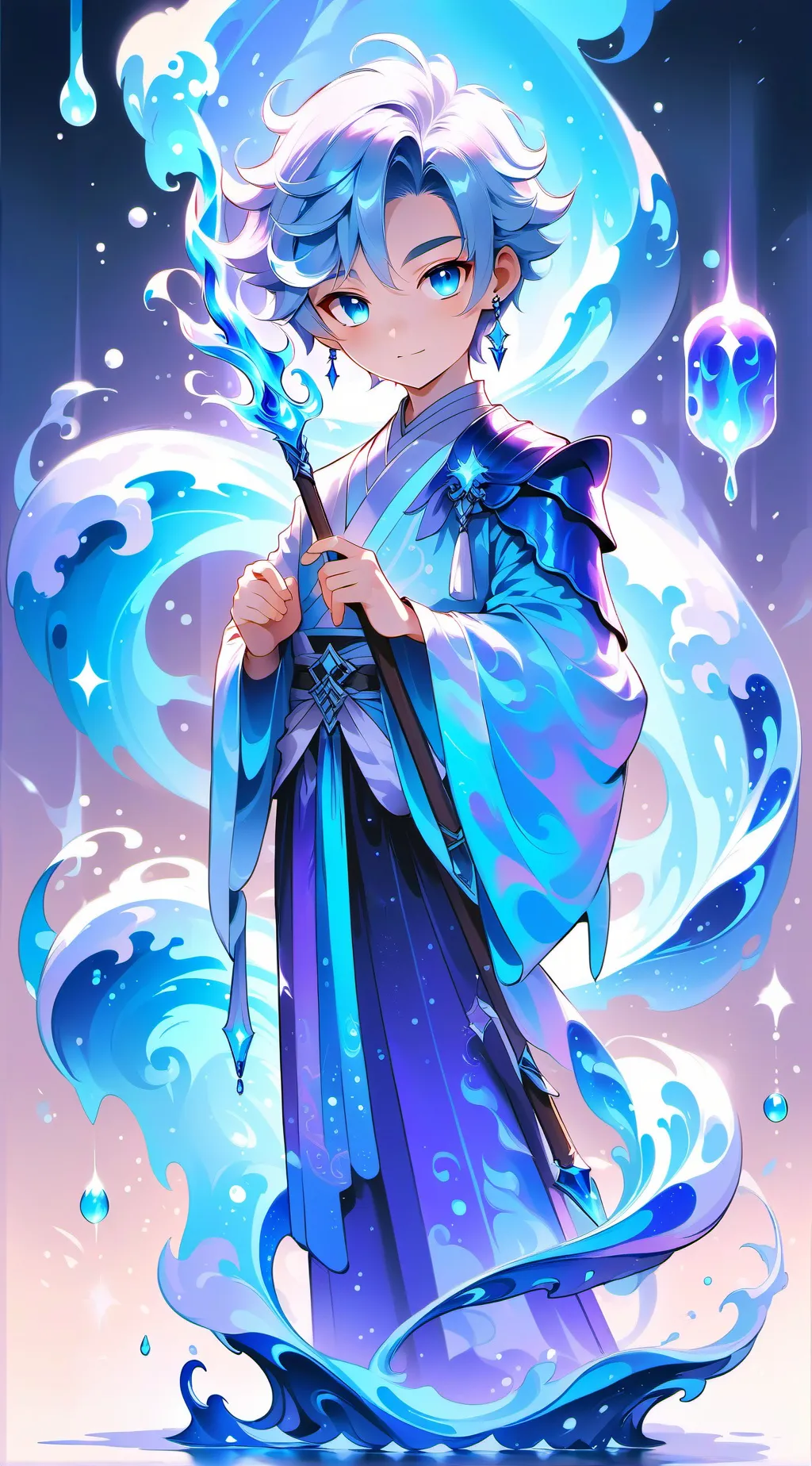 ai character: trans dabi background