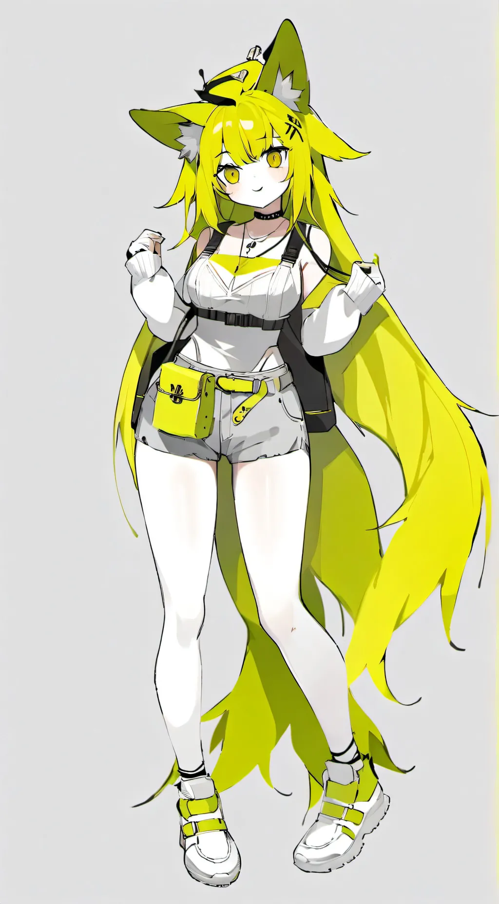 ai character: Sara  background