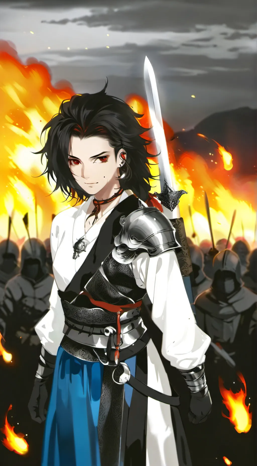 ai character: Yuki background