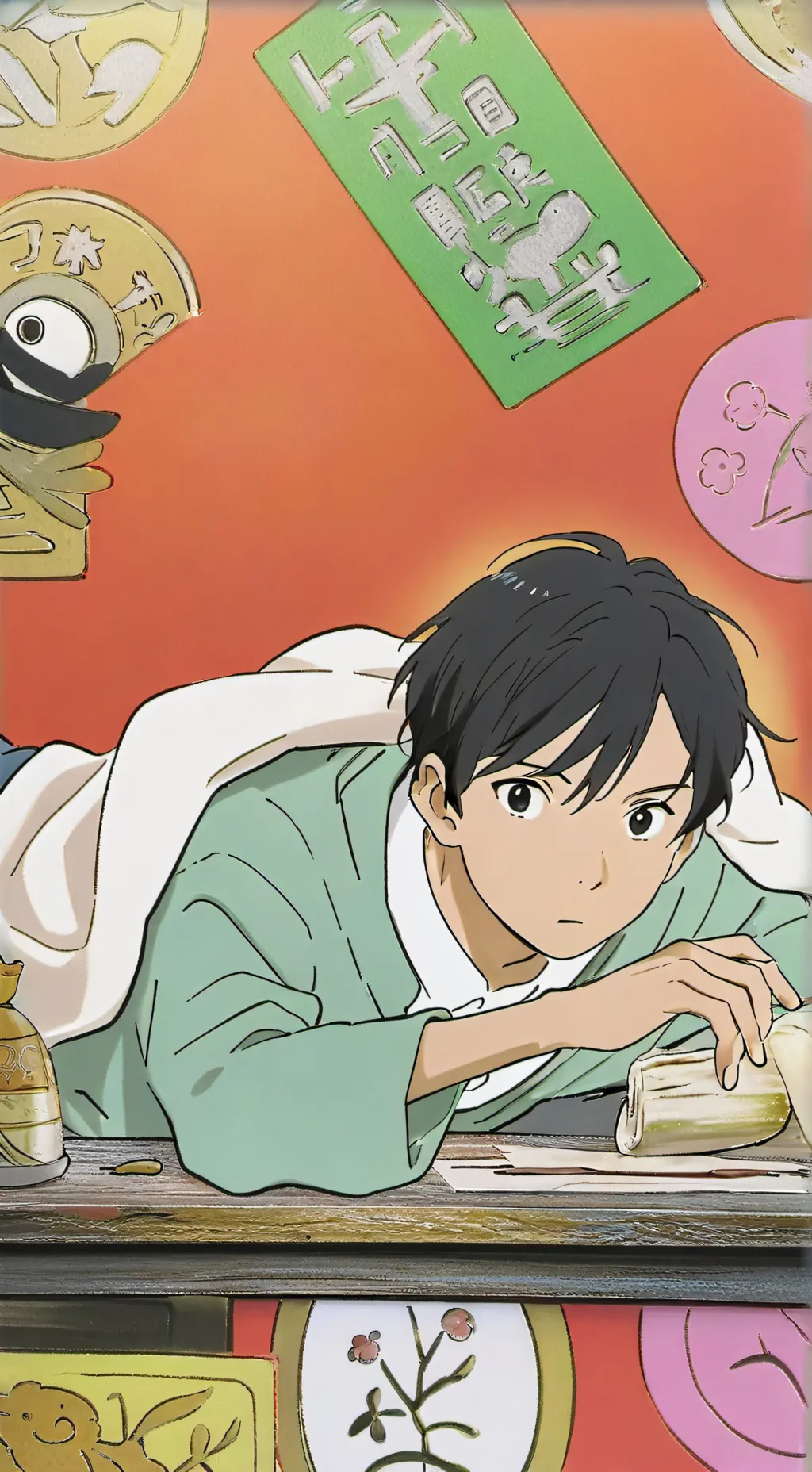 ai character: Torres background