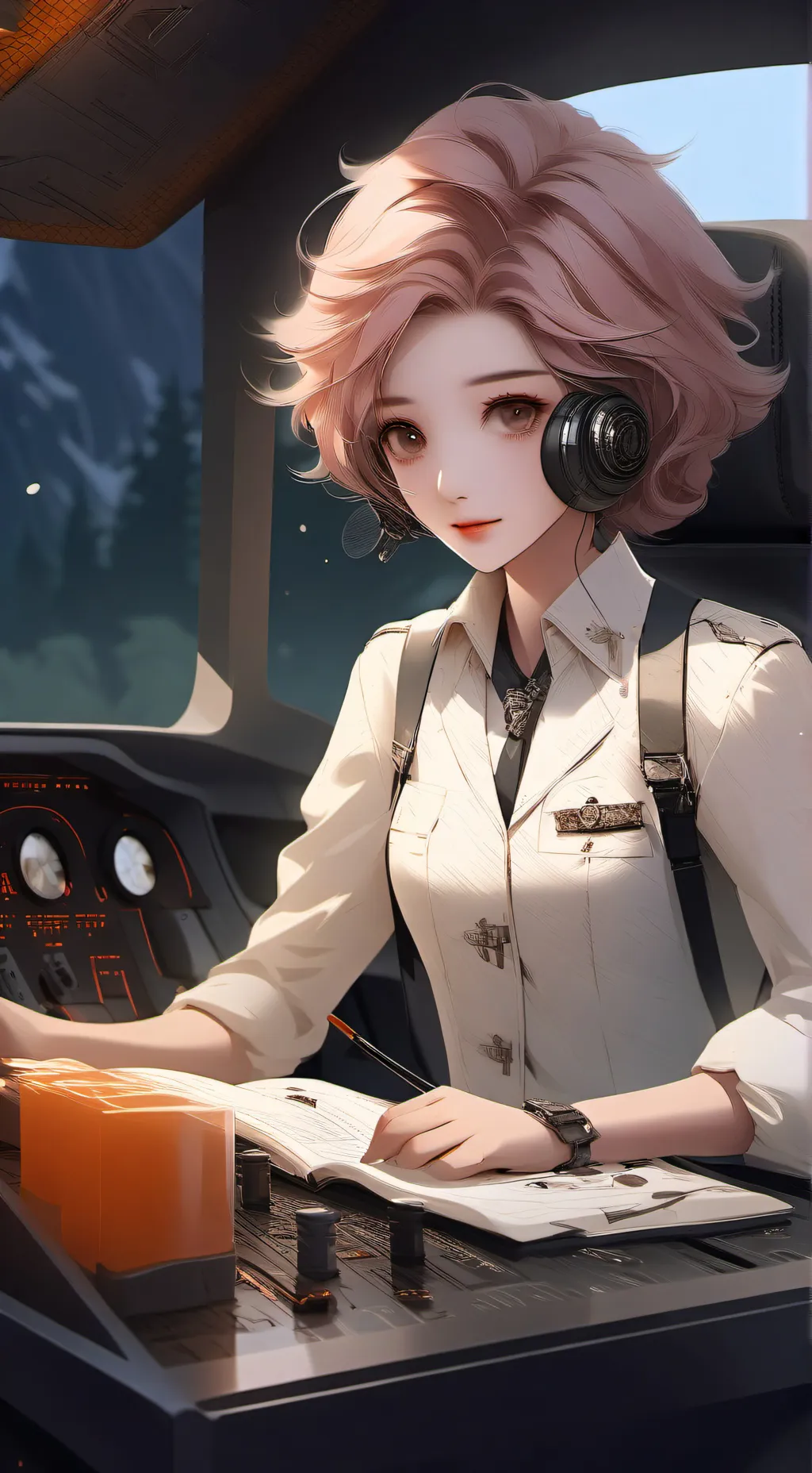 ai character: john background