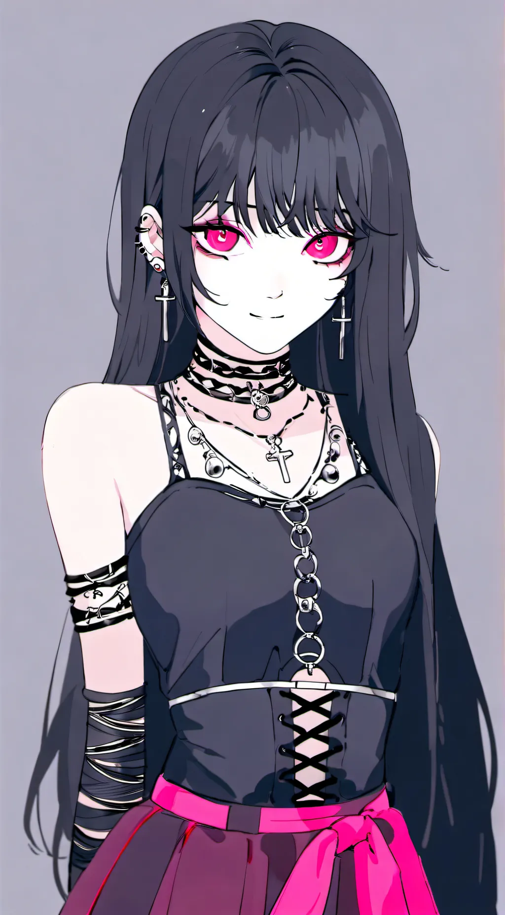 ai character: yuri saki background