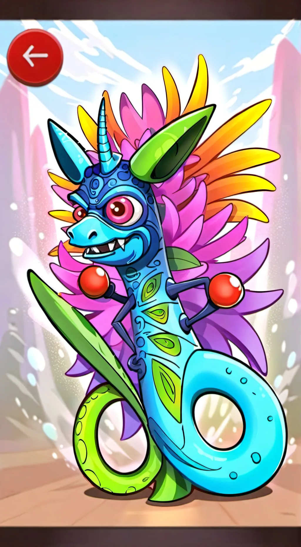 ai character: BeMeeBeth 🤫🧏 background