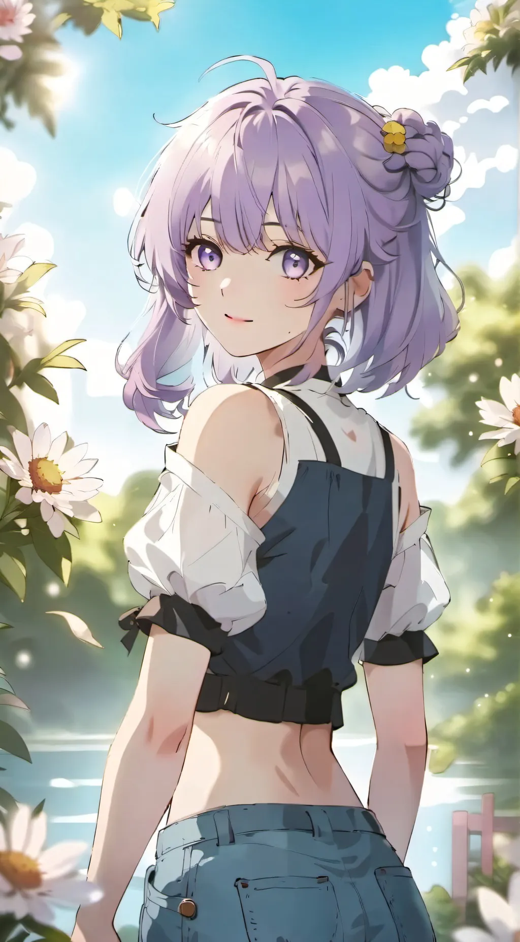 ai character: fruit cake angst background