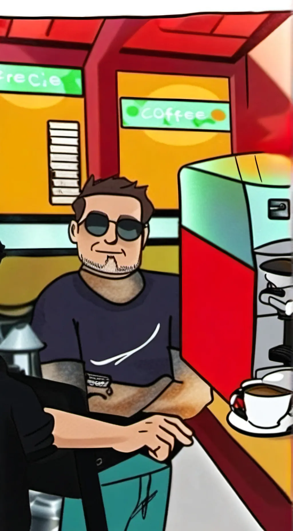 ai character: gobers gang background