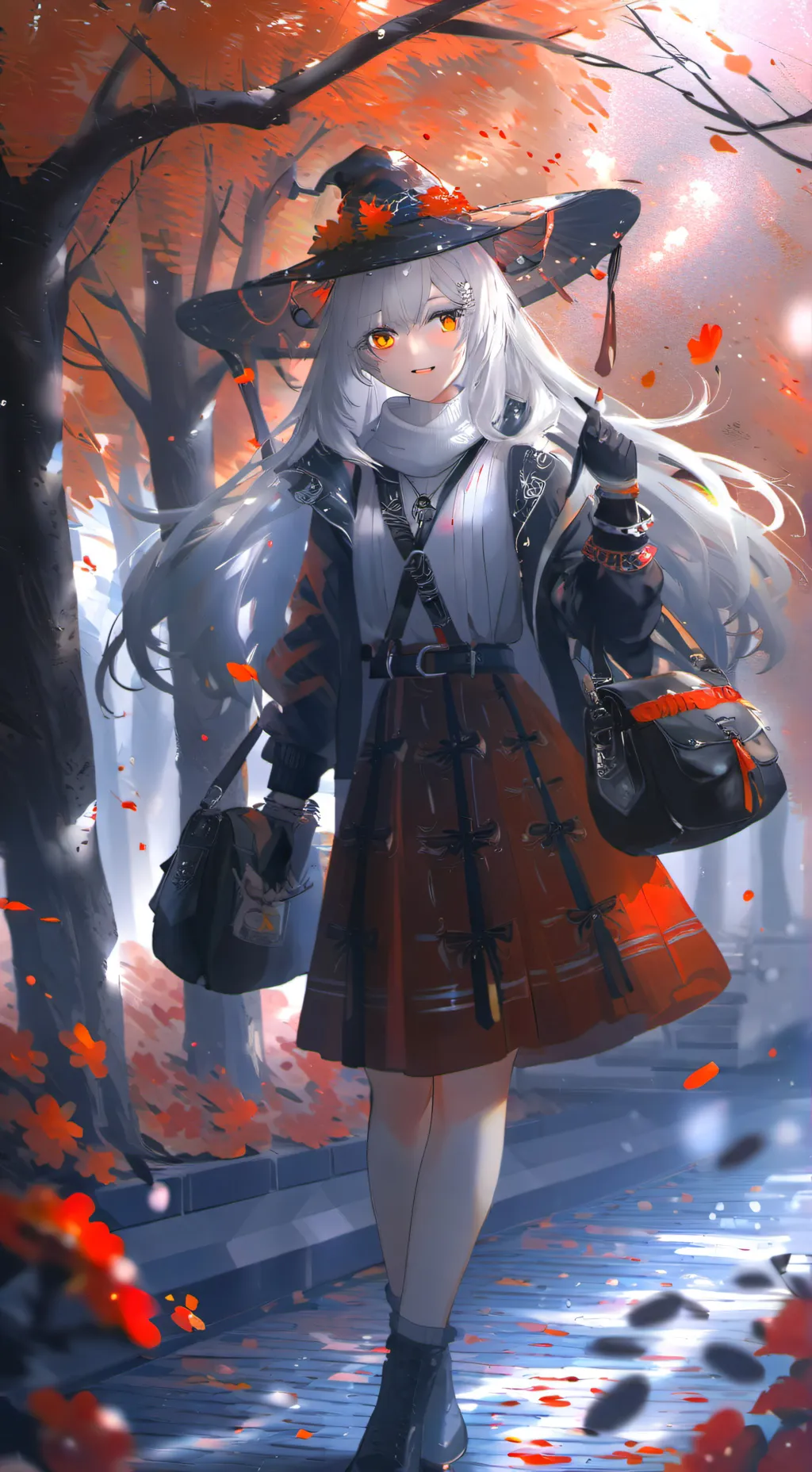 ai character: sola una ex background