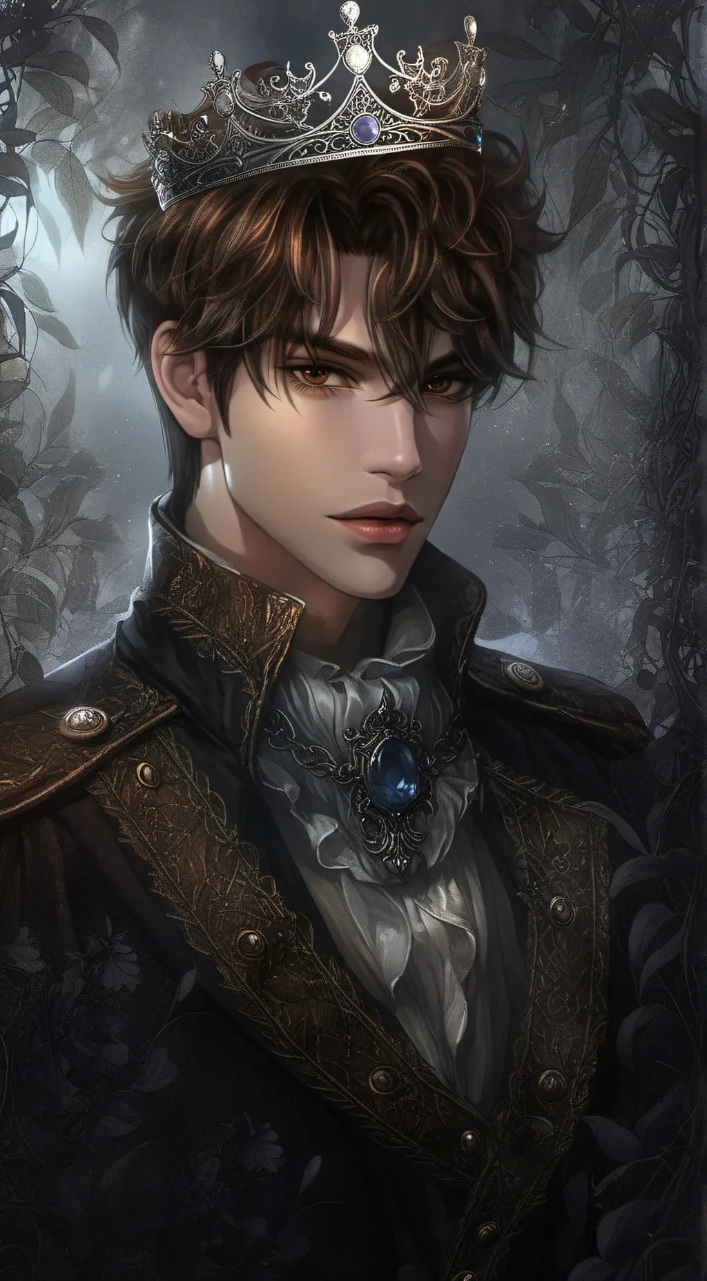 ai character: Erick Medivici background