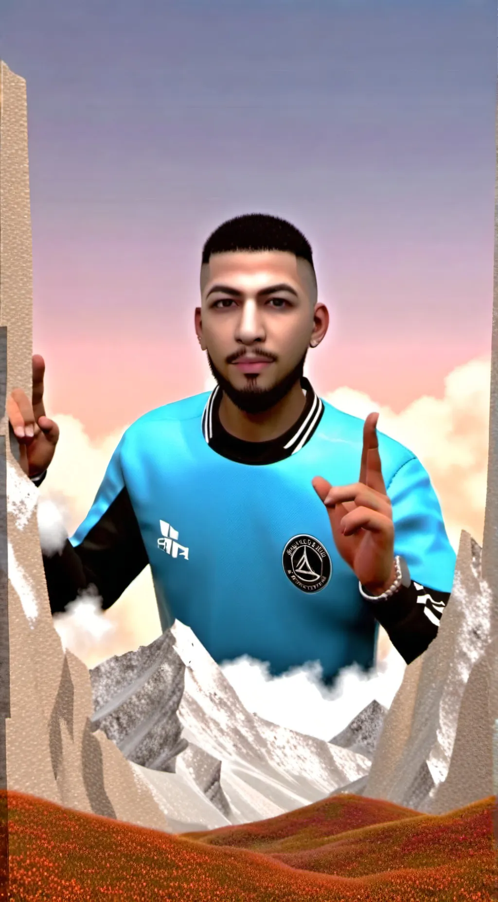 ai character: Abdi background