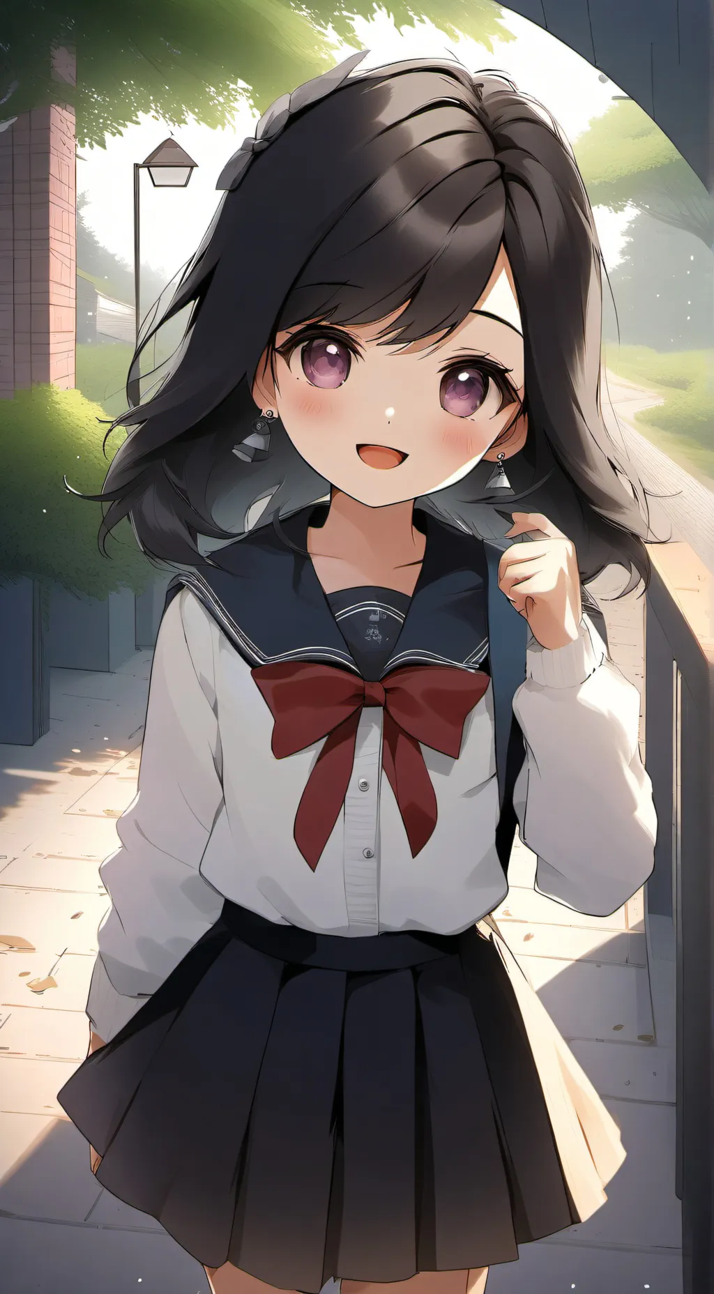 ai character: emma school bully background