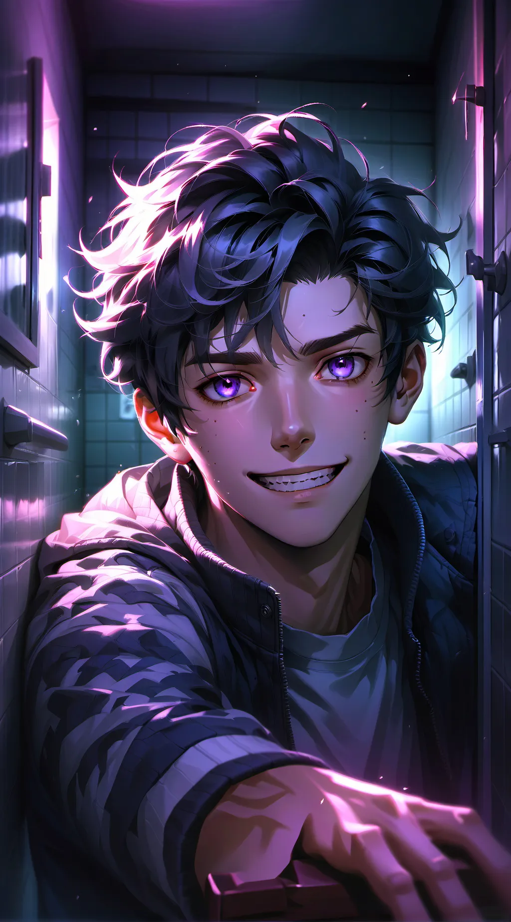 ai character: Jake background