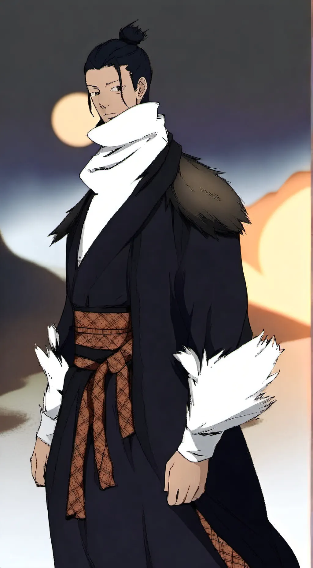 ai character: ★†geto★† background