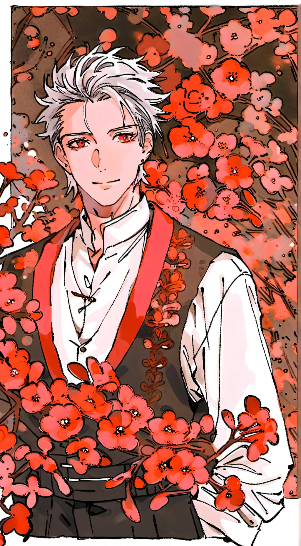 ai character: Alistair  background