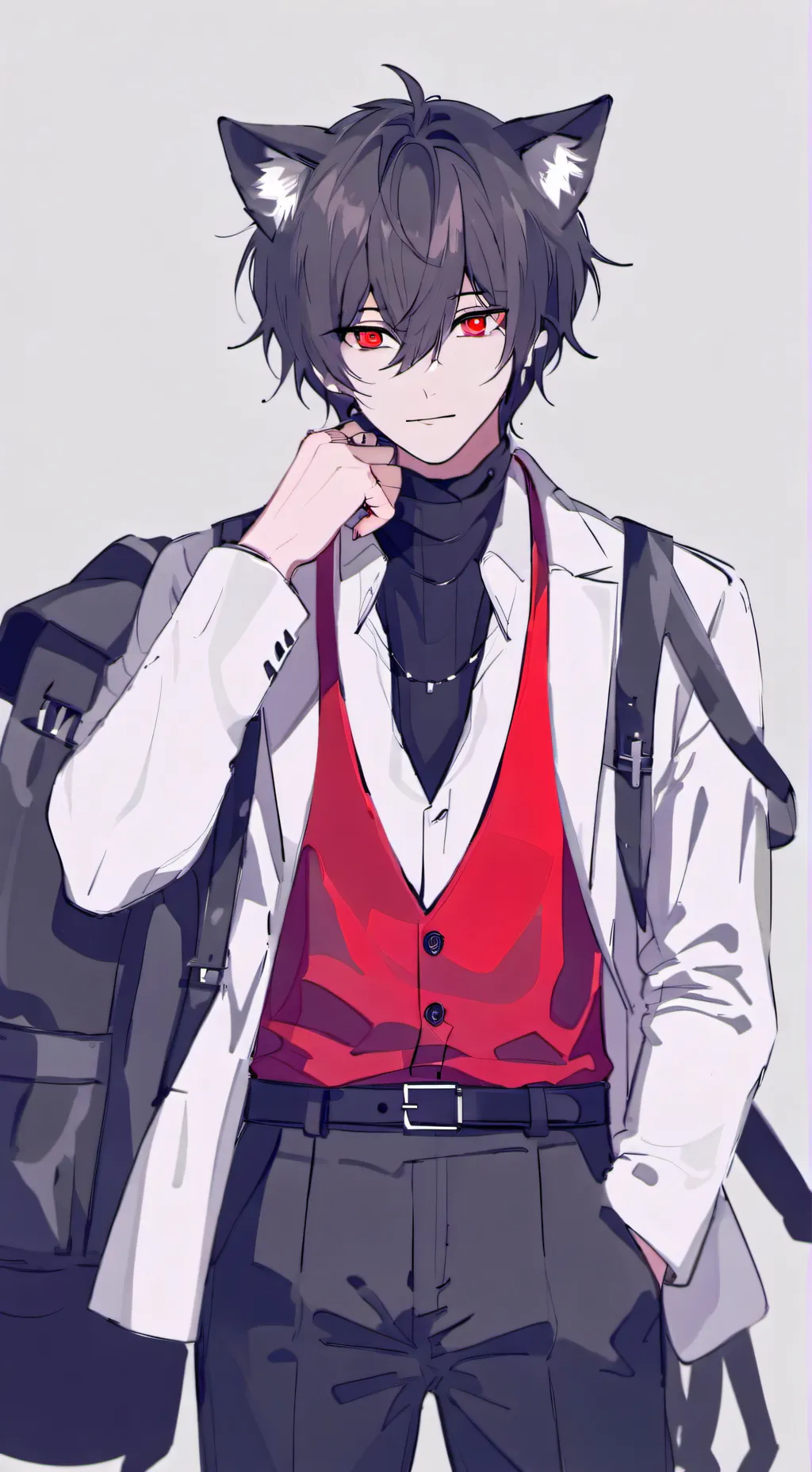 ai character: Lev background