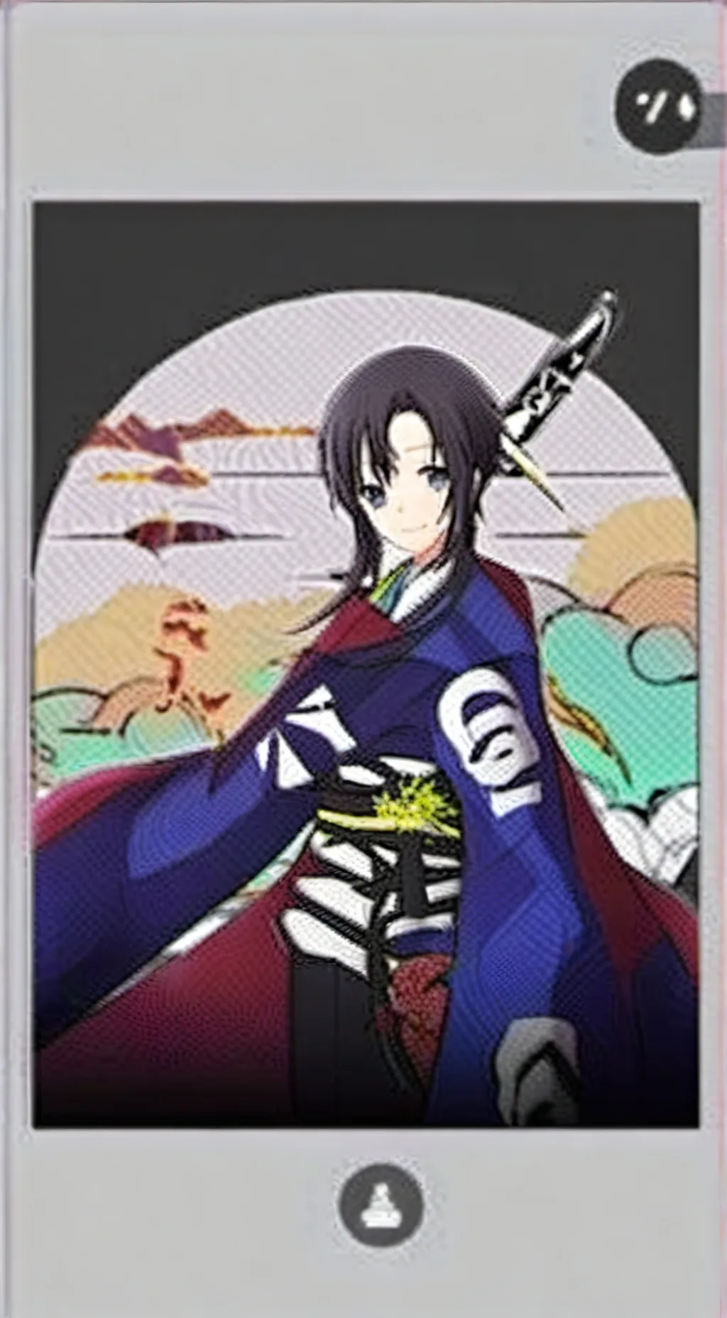 ai character: shinobu  background