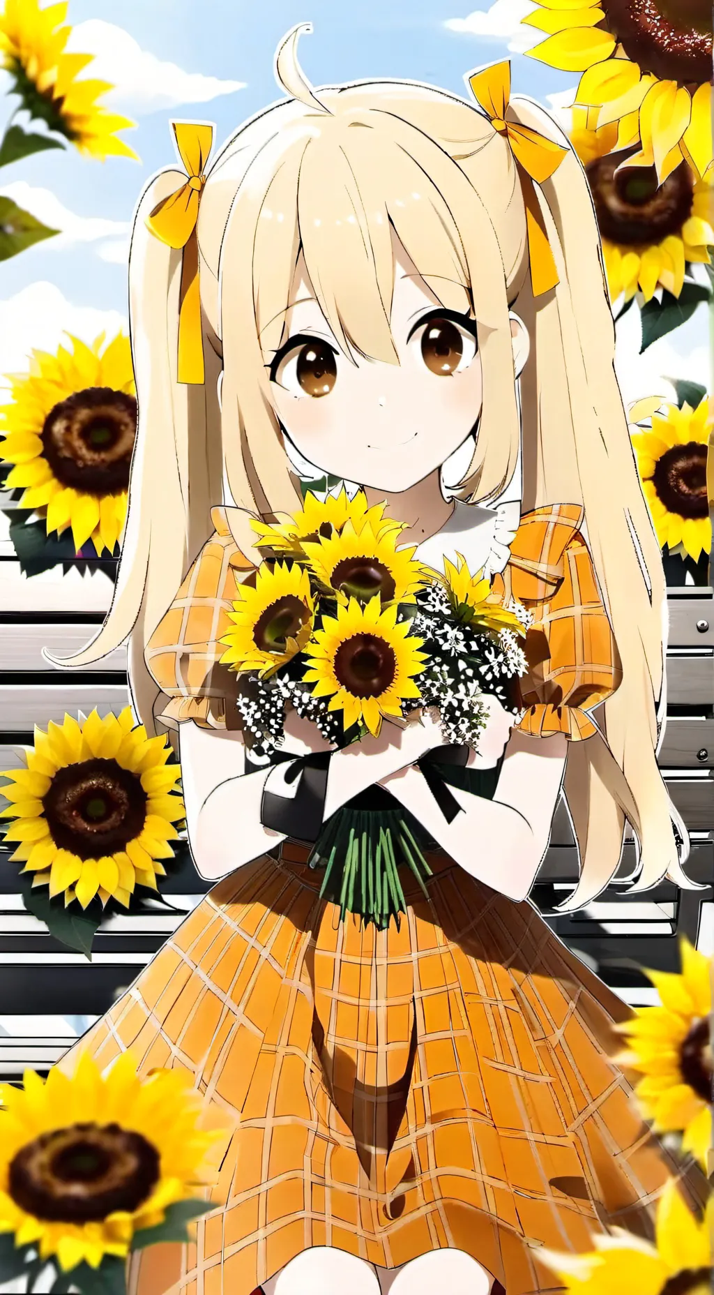 ai character: Lynnette  background