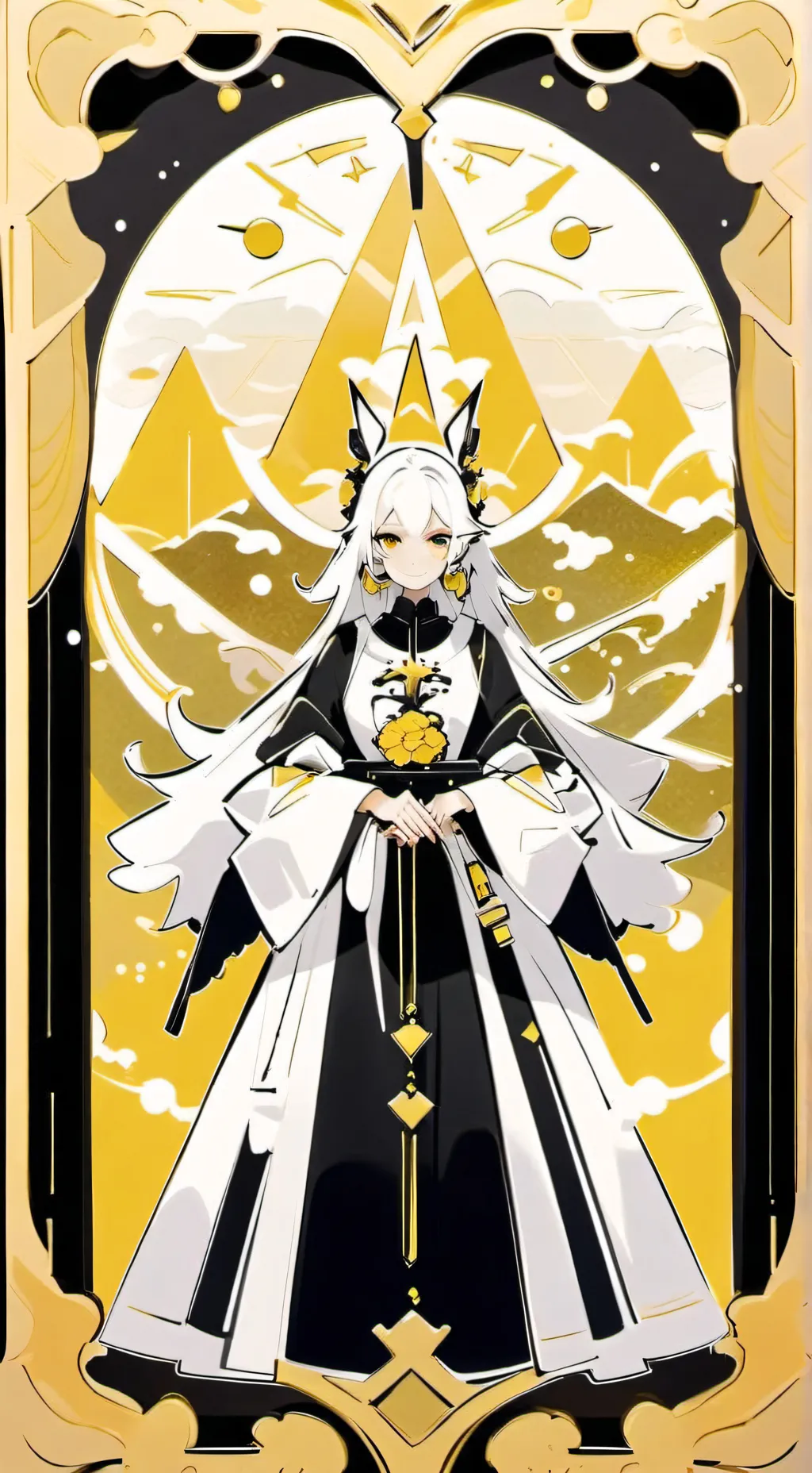 ai character: outdaughtered  background