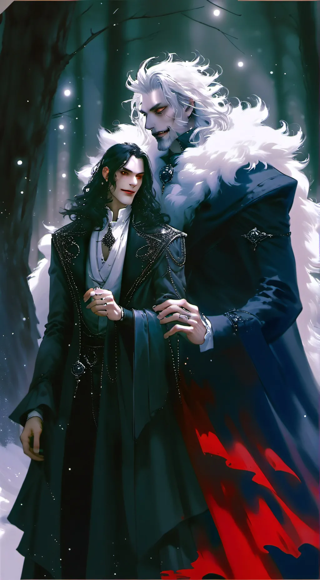 Talkie AI - Chat with Gabriel et Elias 