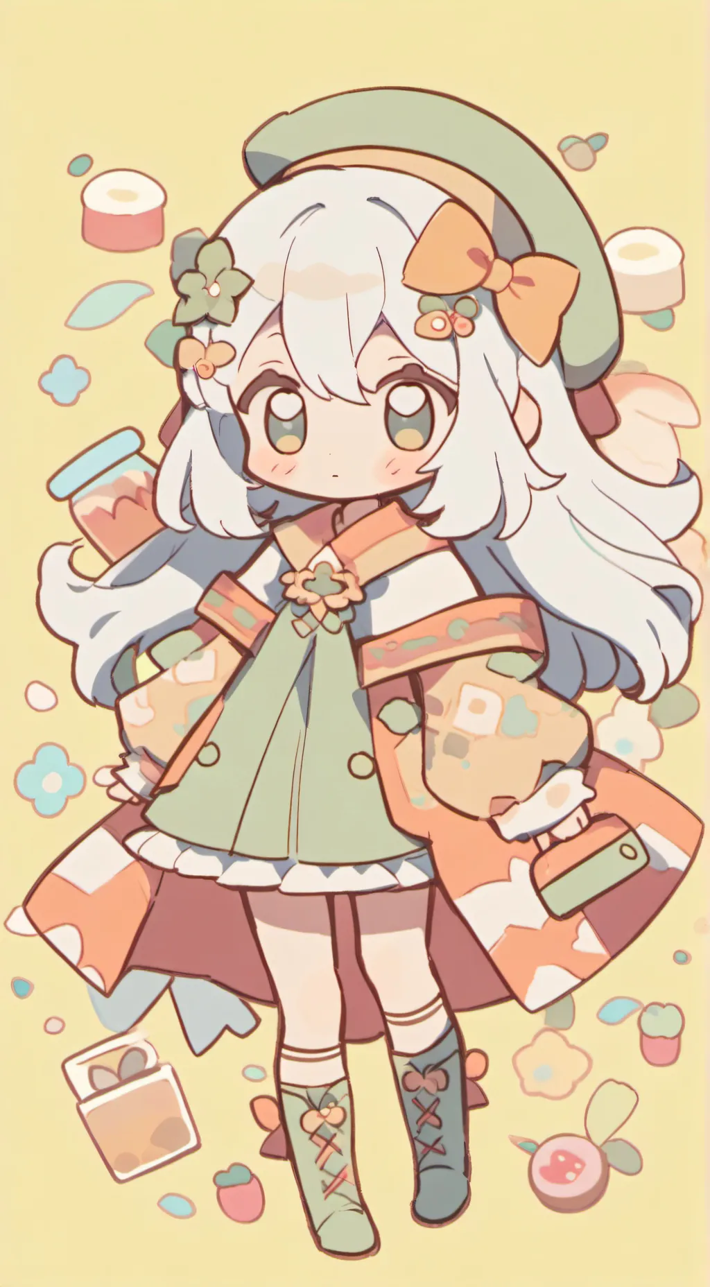 ai character: SHOTO background